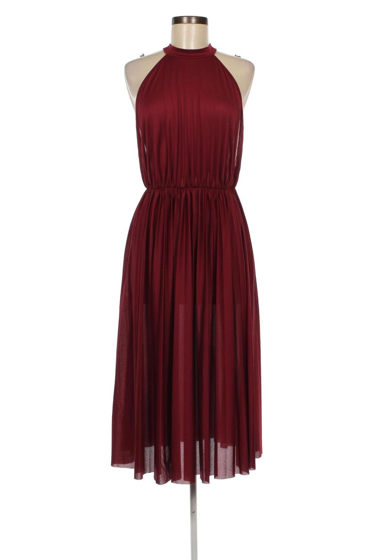 Kleid ASOS, Größe XL, Farbe Rot, Preis 32,00 €