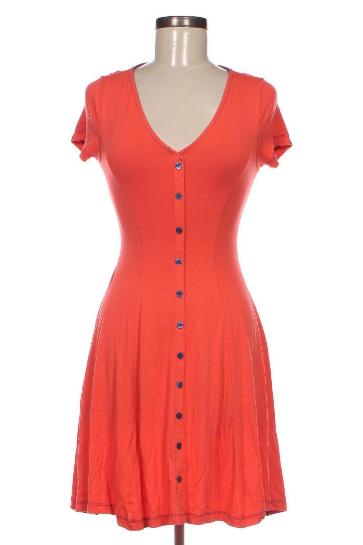 Kleid ASOS, Größe S, Farbe Orange, Preis 13,99 €