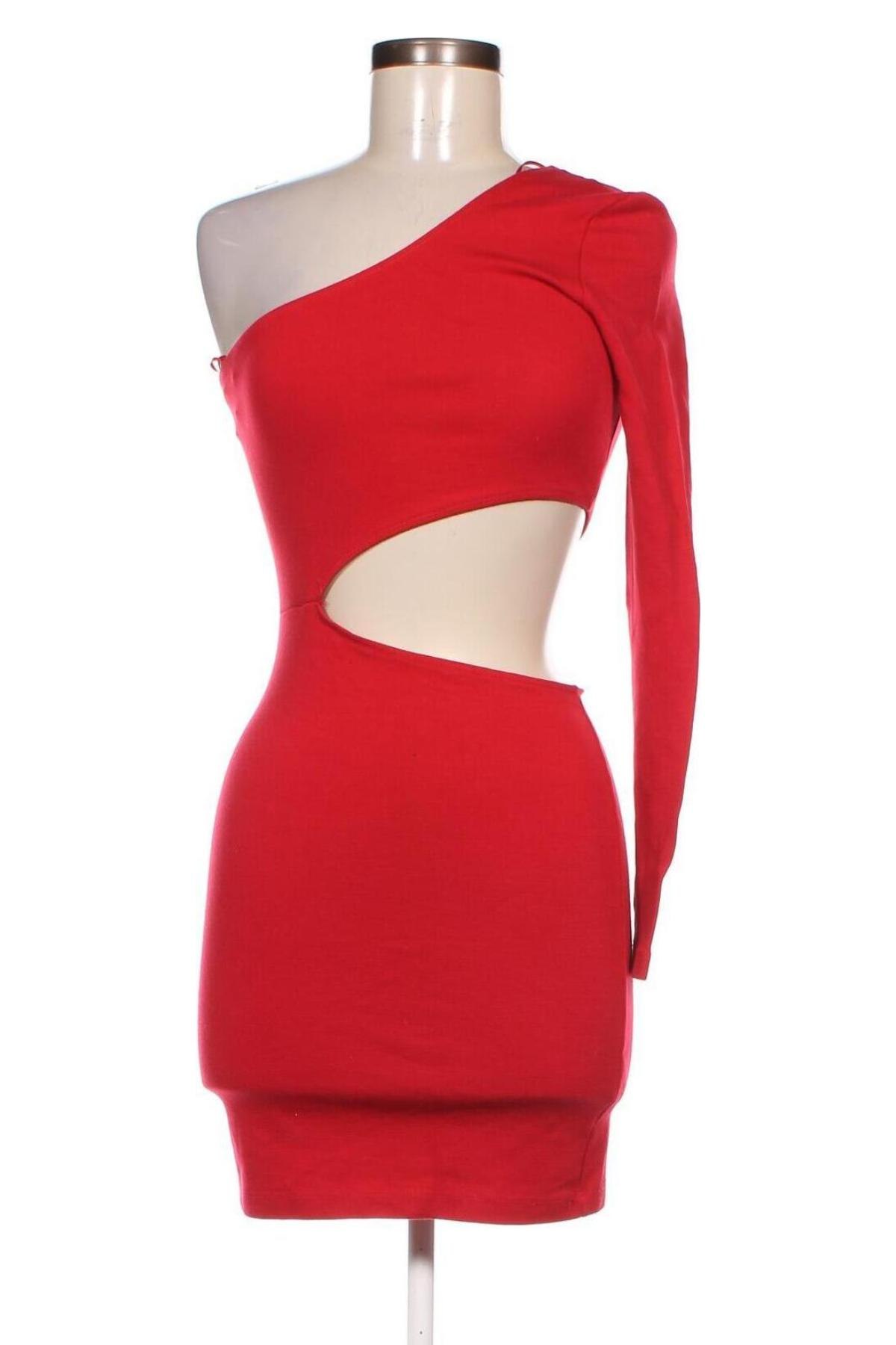 Kleid ASOS, Größe S, Farbe Rot, Preis 15,90 €