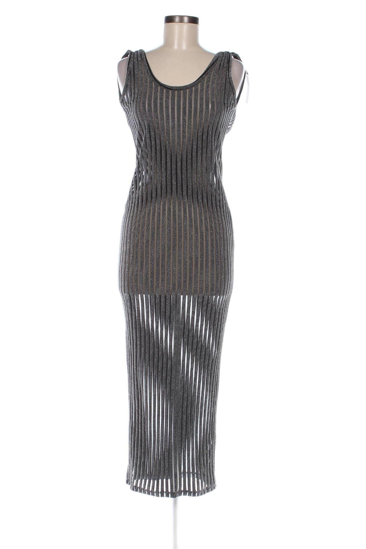 Kleid ASOS, Größe M, Farbe Silber, Preis 31,49 €