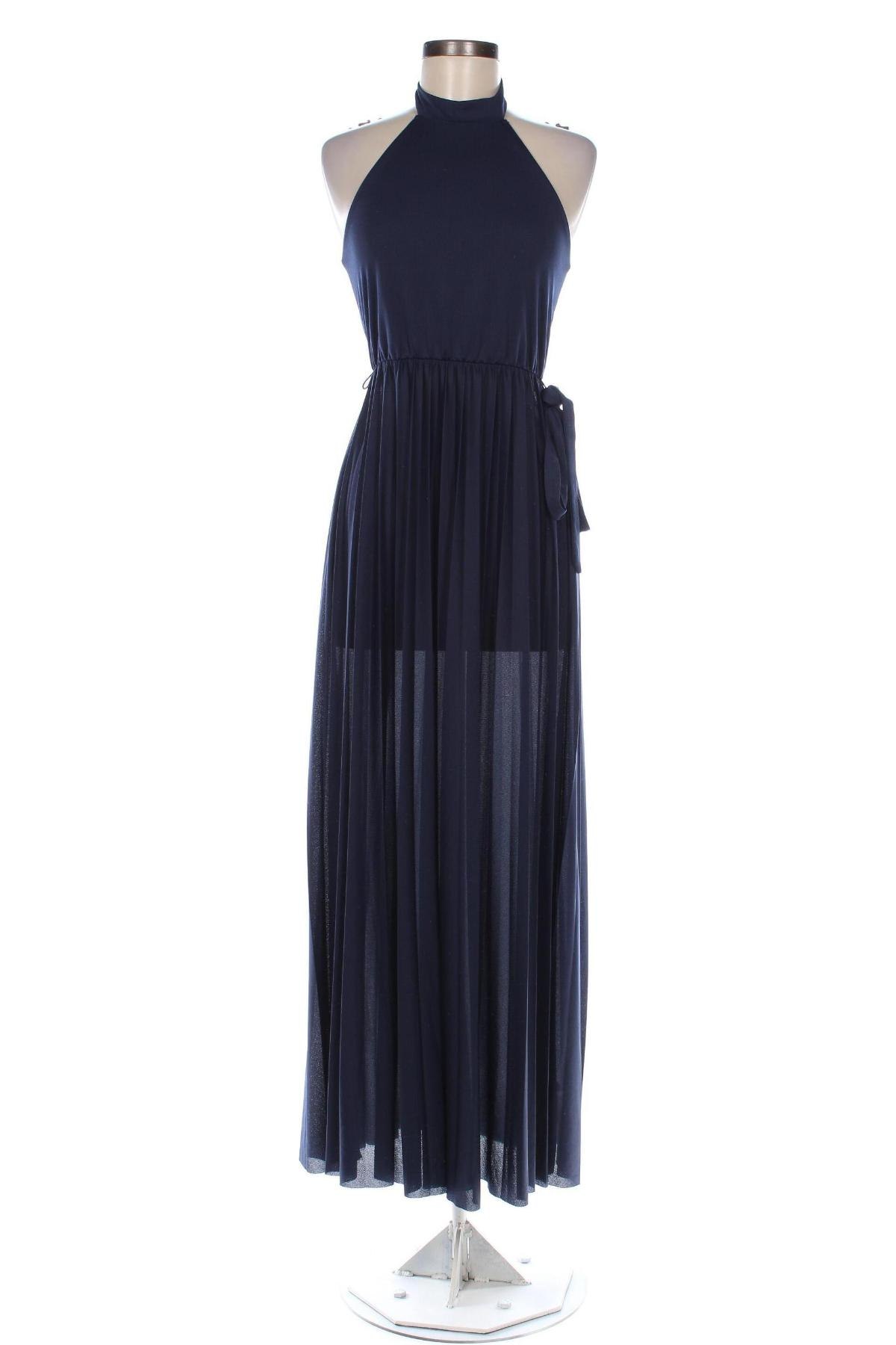 Kleid About You, Größe XS, Farbe Blau, Preis 12,46 €