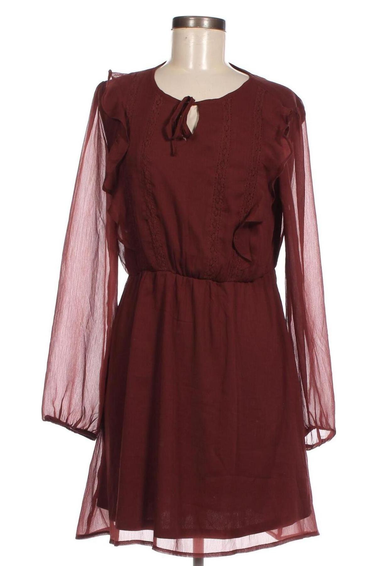 Kleid About You, Größe M, Farbe Braun, Preis 7,46 €