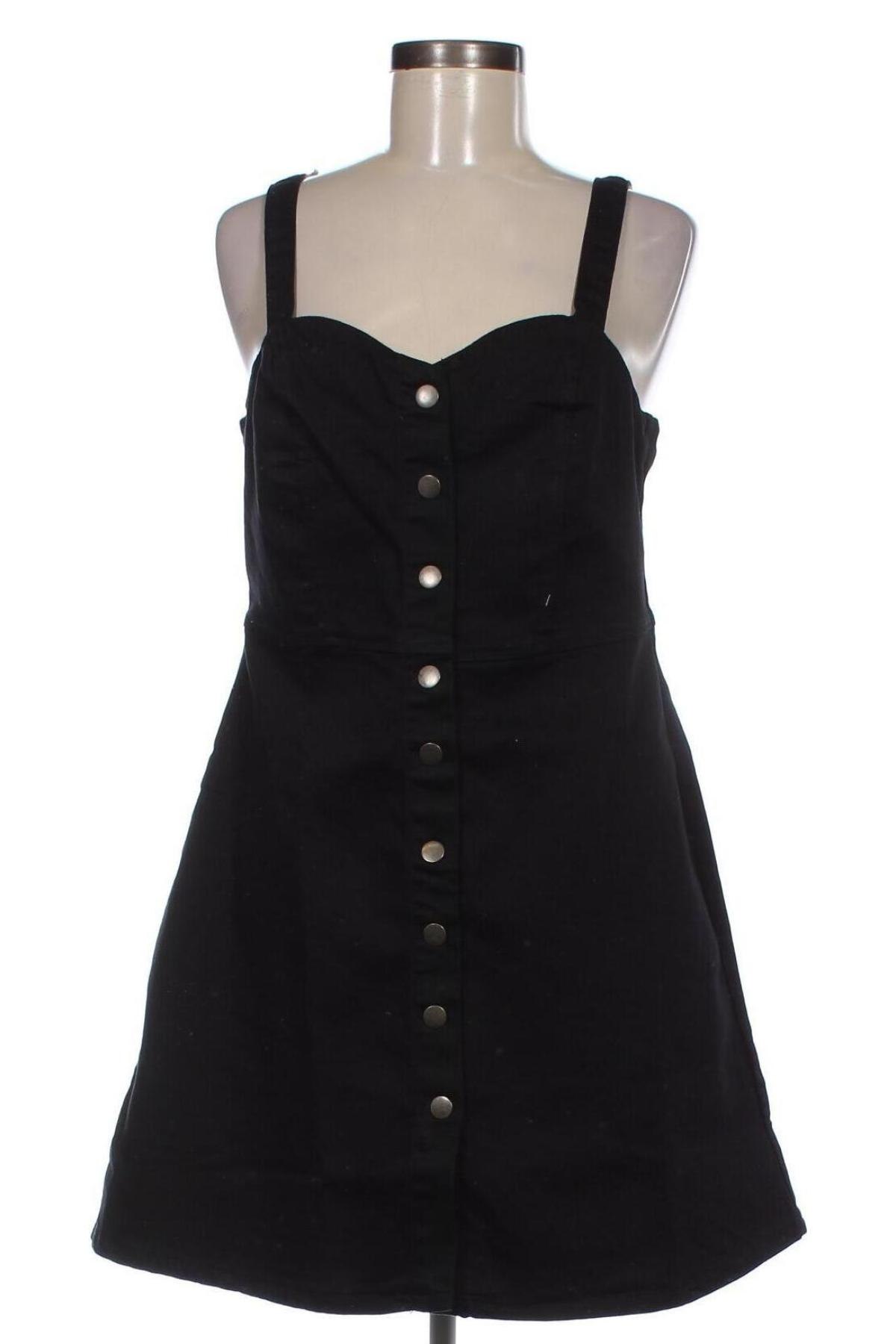 Φόρεμα About You, Μέγεθος XL, Χρώμα Μαύρο, Τιμή 17,26 €