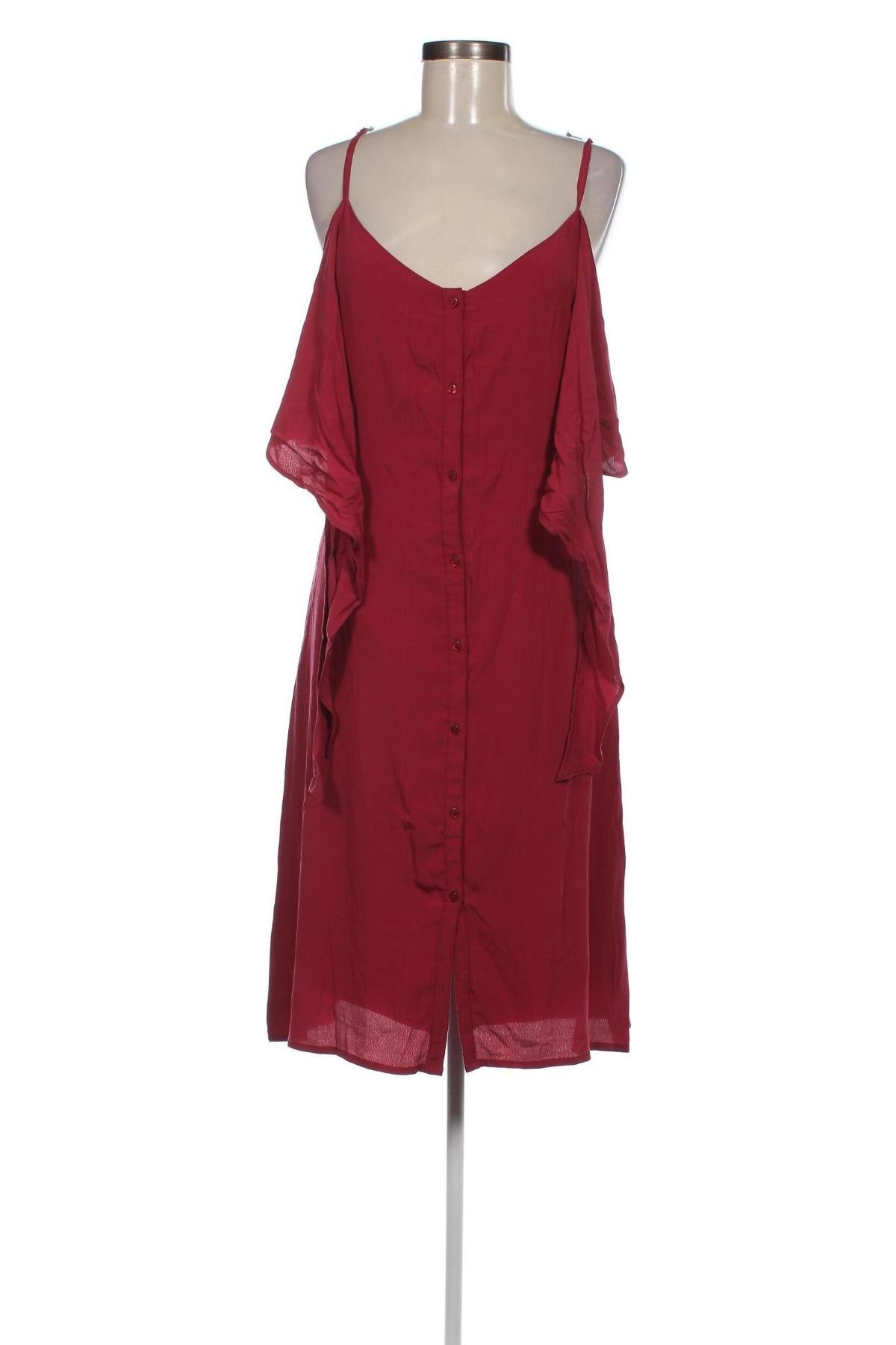 Kleid About You, Größe M, Farbe Rot, Preis 7,99 €