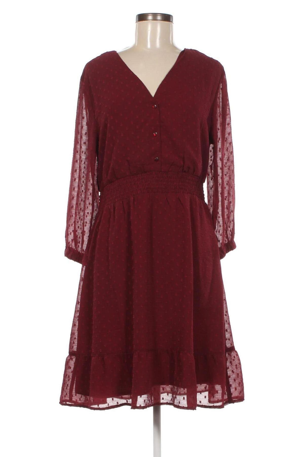 Kleid About You, Größe L, Farbe Rot, Preis 14,38 €