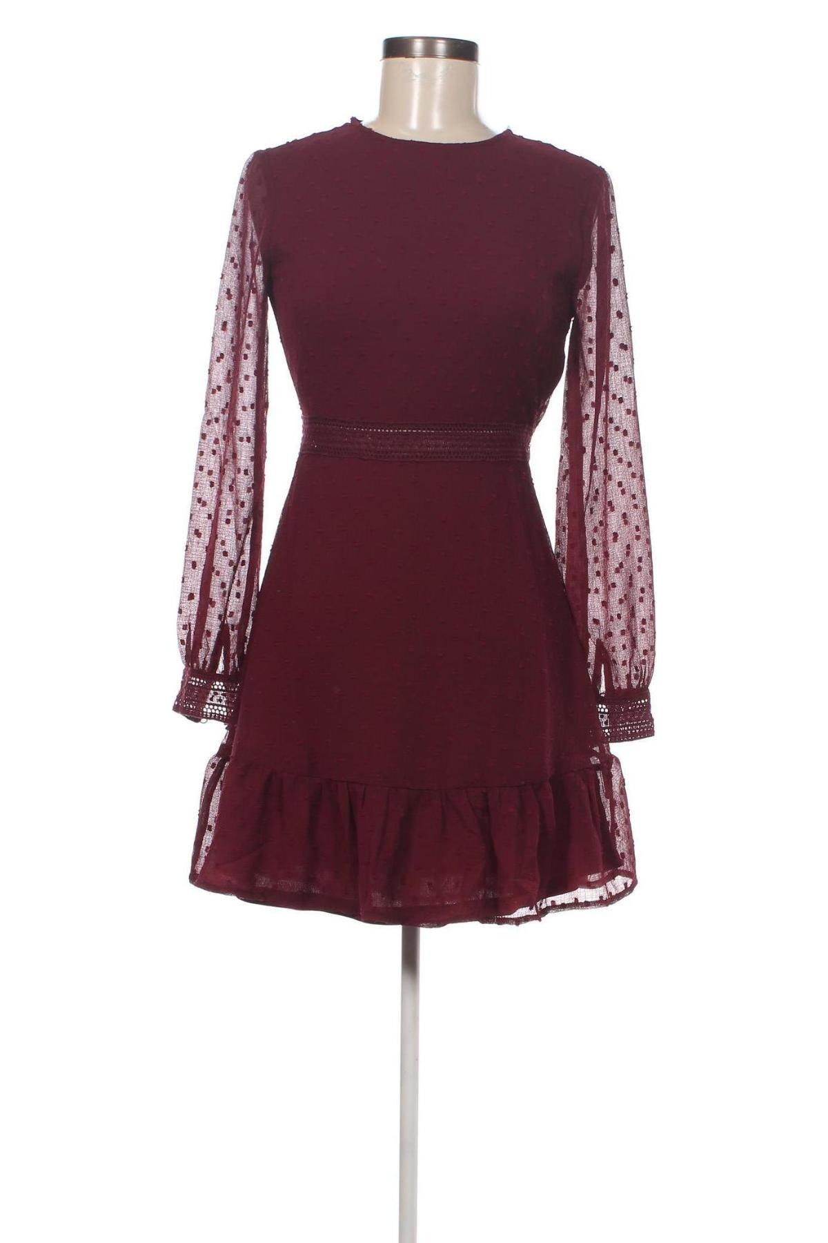 Kleid About You, Größe XS, Farbe Rot, Preis € 12,78