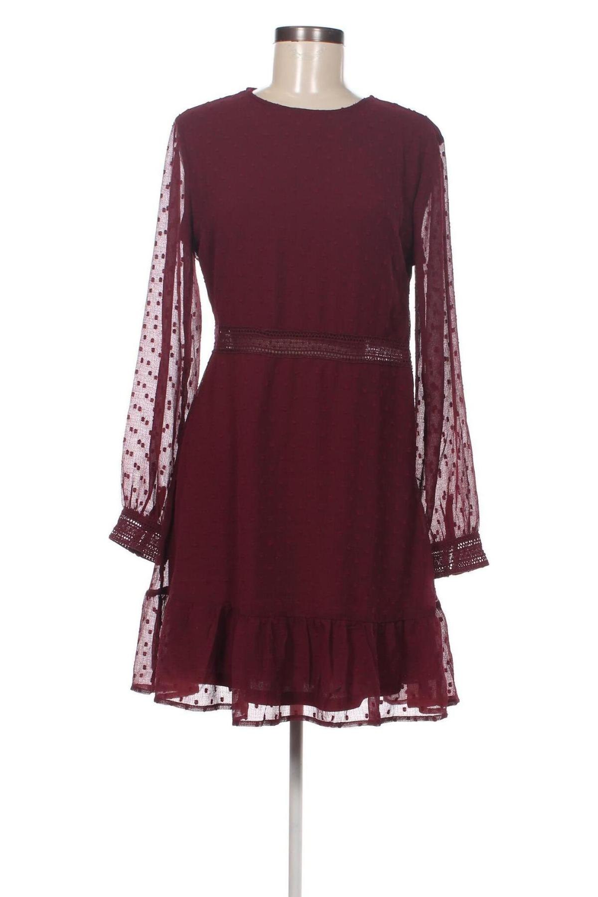 Kleid About You, Größe M, Farbe Rot, Preis 10,55 €