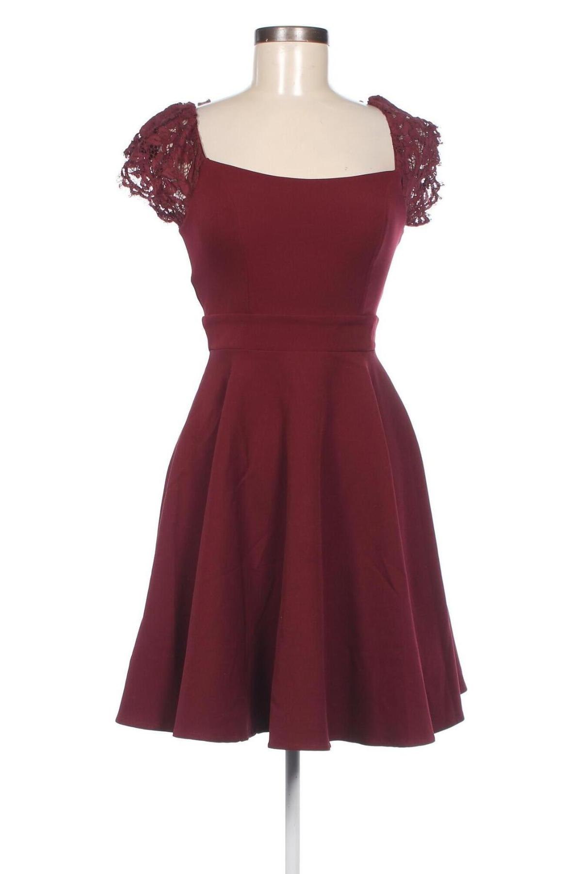 Kleid About You, Größe S, Farbe Rot, Preis 14,38 €