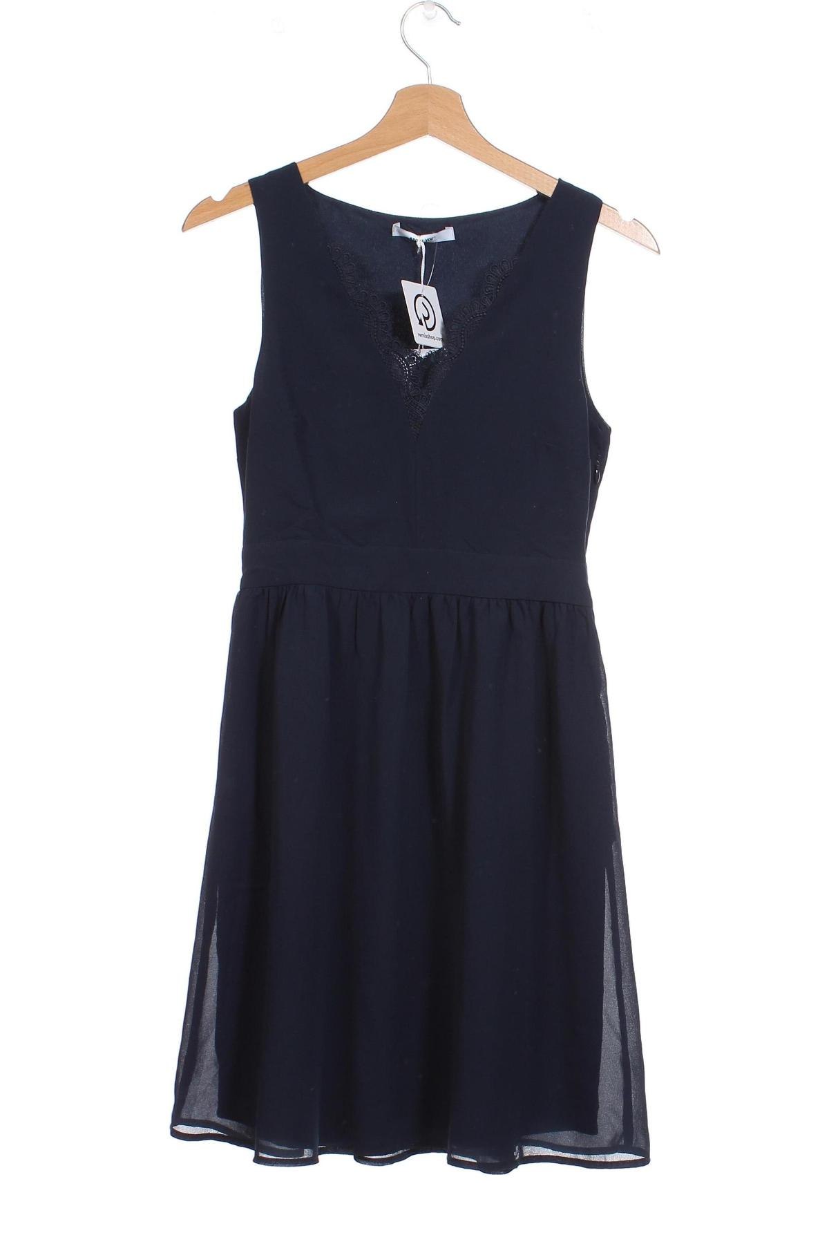 Kleid About You, Größe XS, Farbe Blau, Preis 6,39 €