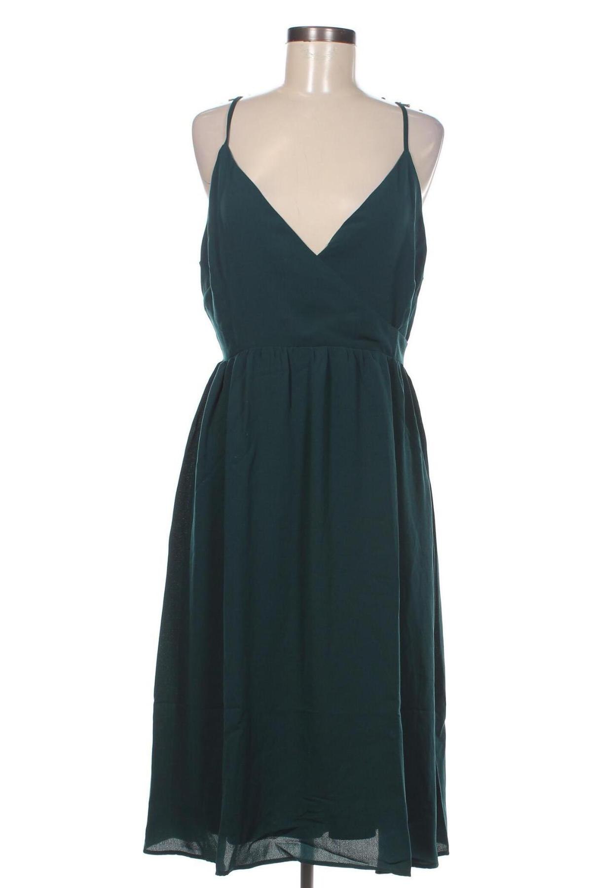 Rochie About You, Mărime M, Culoare Verde, Preț 75,99 Lei