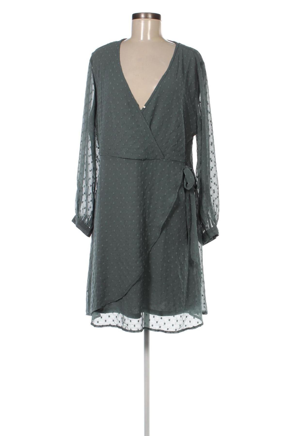 Kleid About You, Größe XL, Farbe Grün, Preis 12,78 €