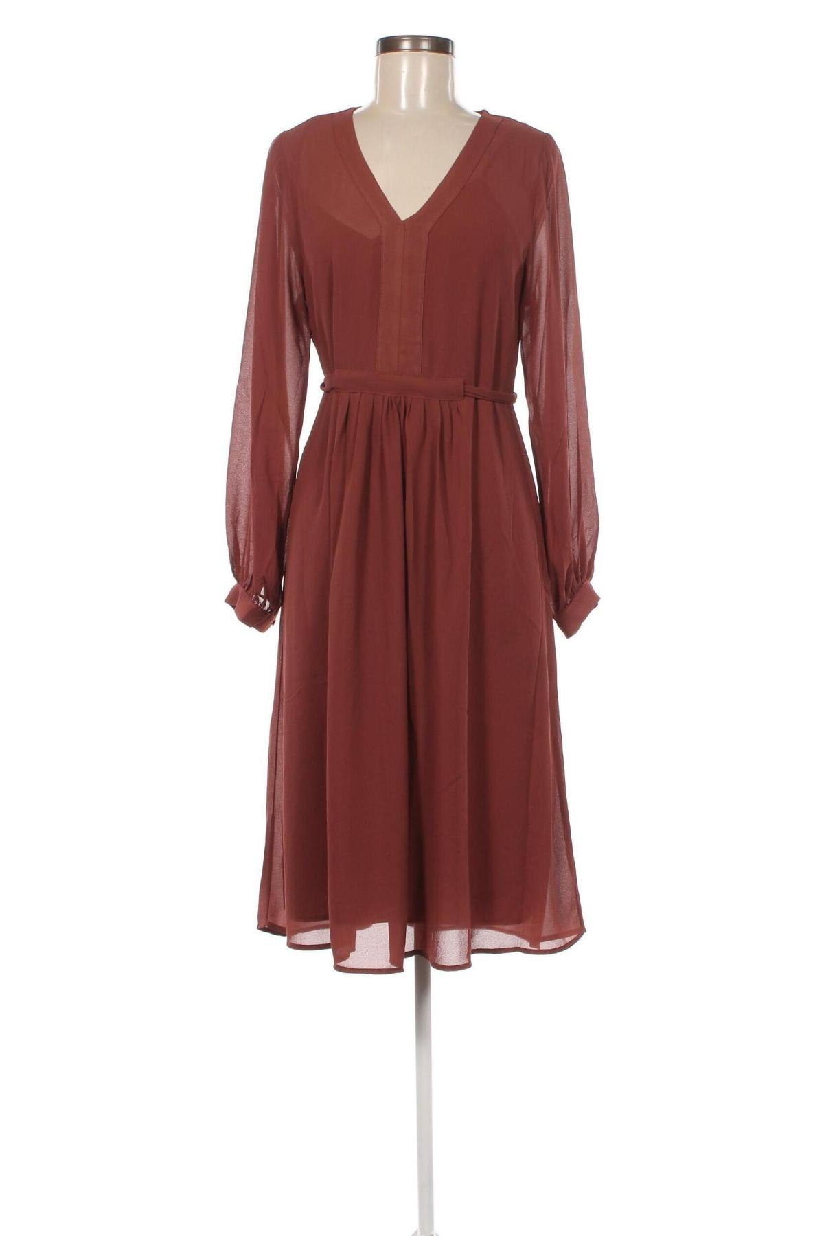 Kleid About You, Größe M, Farbe Braun, Preis 39,69 €