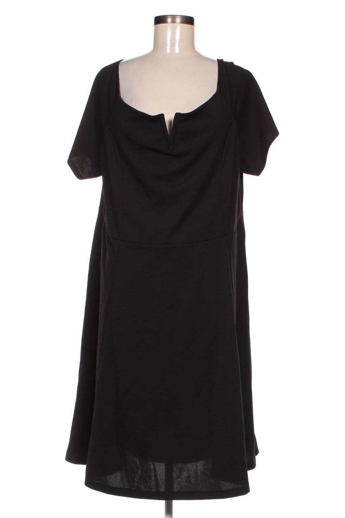 Rochie About You, Mărime 3XL, Culoare Negru, Preț 187,00 Lei