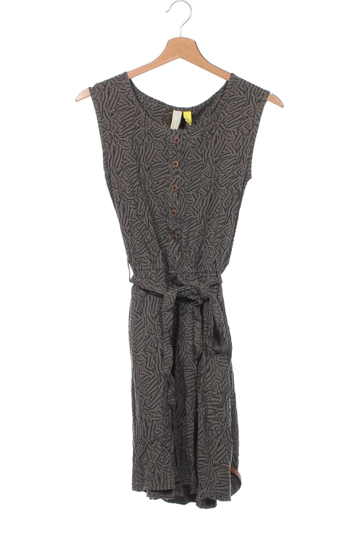 Kleid Alife And Kickin, Größe XS, Farbe Grün, Preis € 16,25