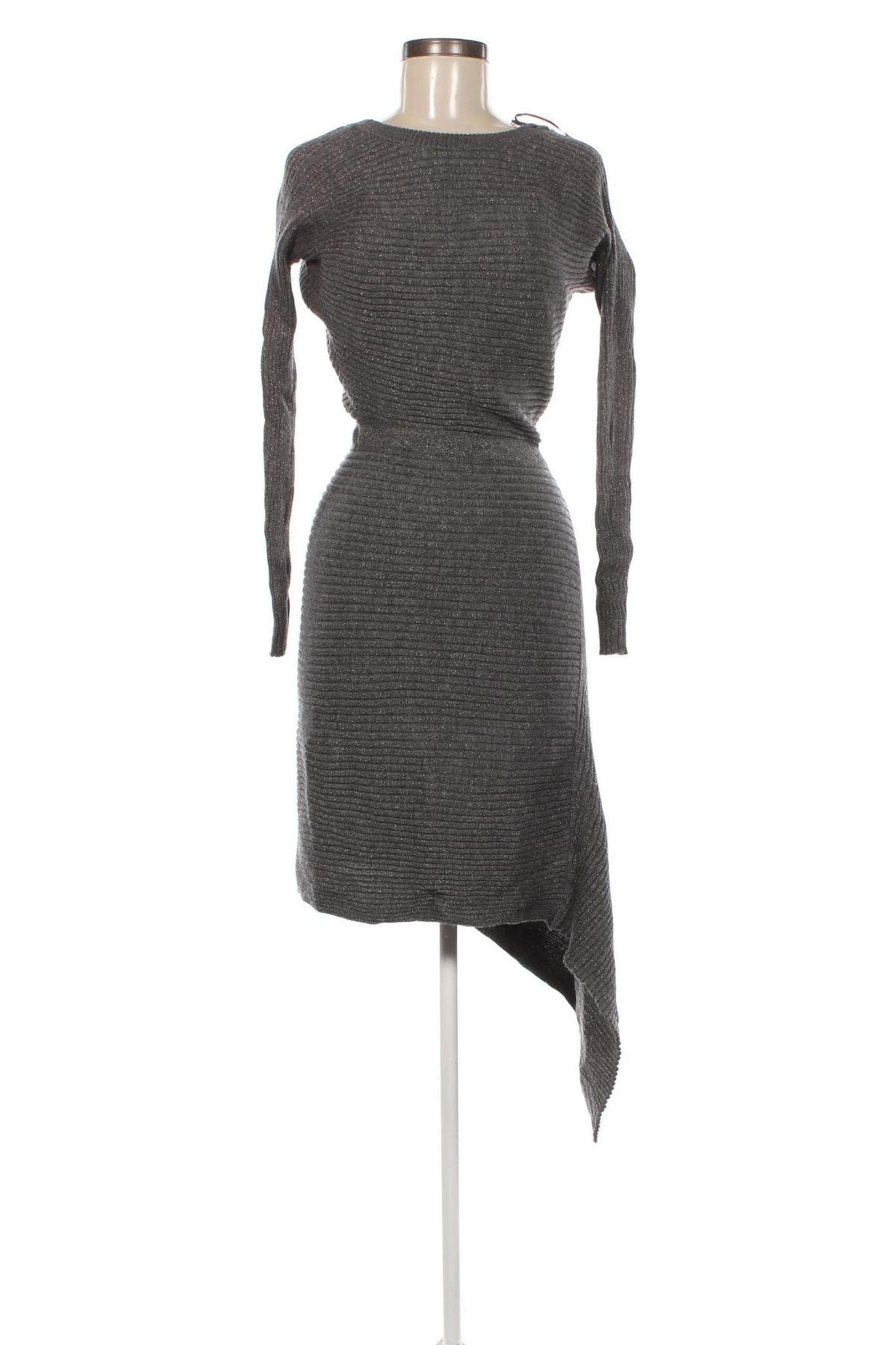 Kleid AllSaints, Größe XS, Farbe Grau, Preis € 90,99