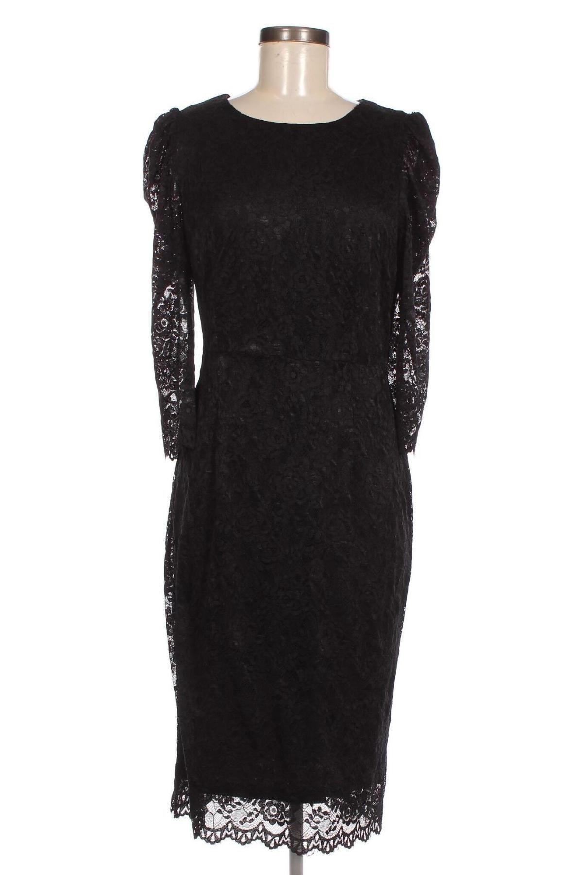 Φόρεμα Allegra K, Μέγεθος L, Χρώμα Μαύρο, Τιμή 47,94 €