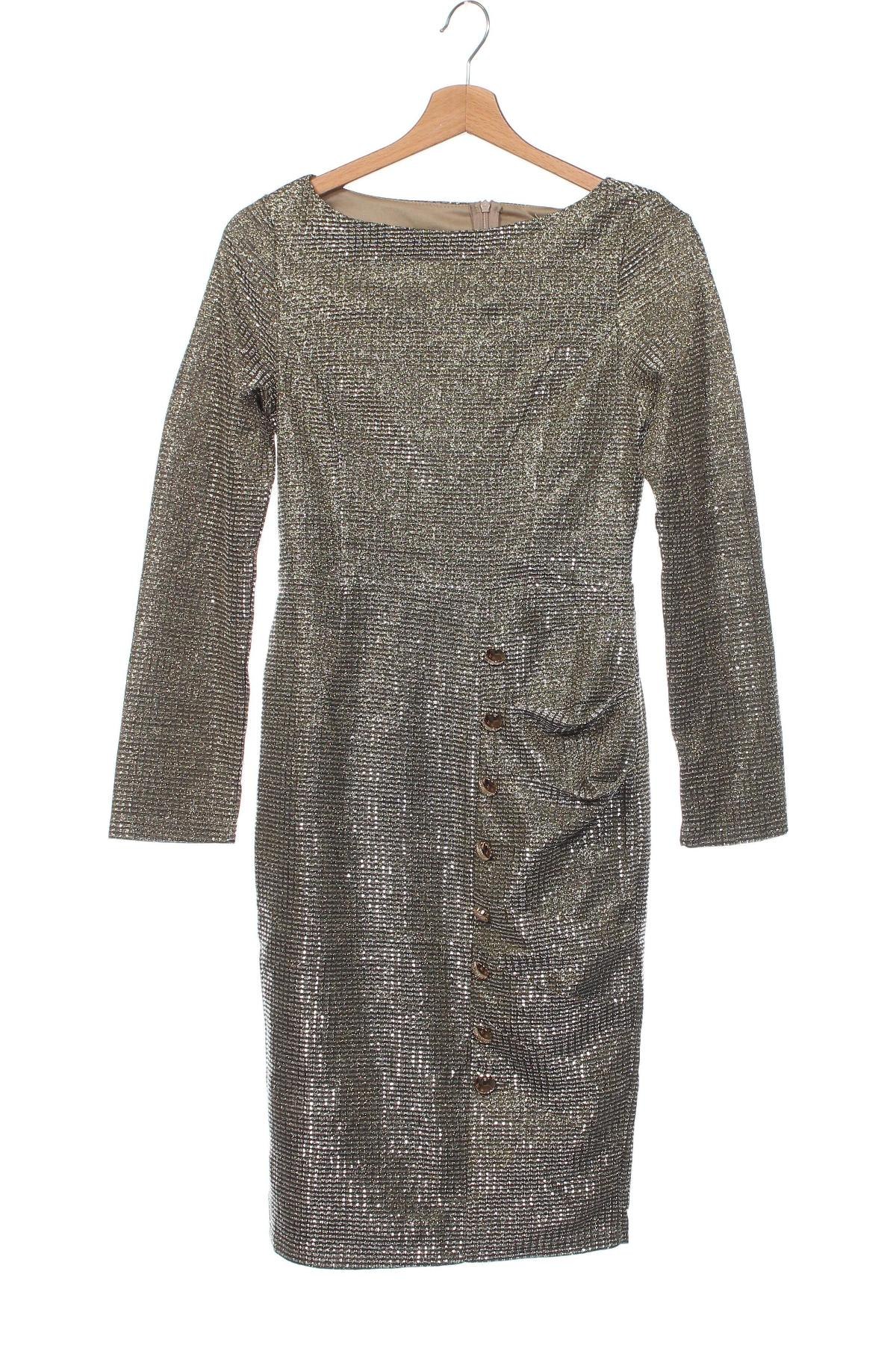 Φόρεμα Allyson, Μέγεθος S, Χρώμα Χρυσαφί, Τιμή 7,12 €