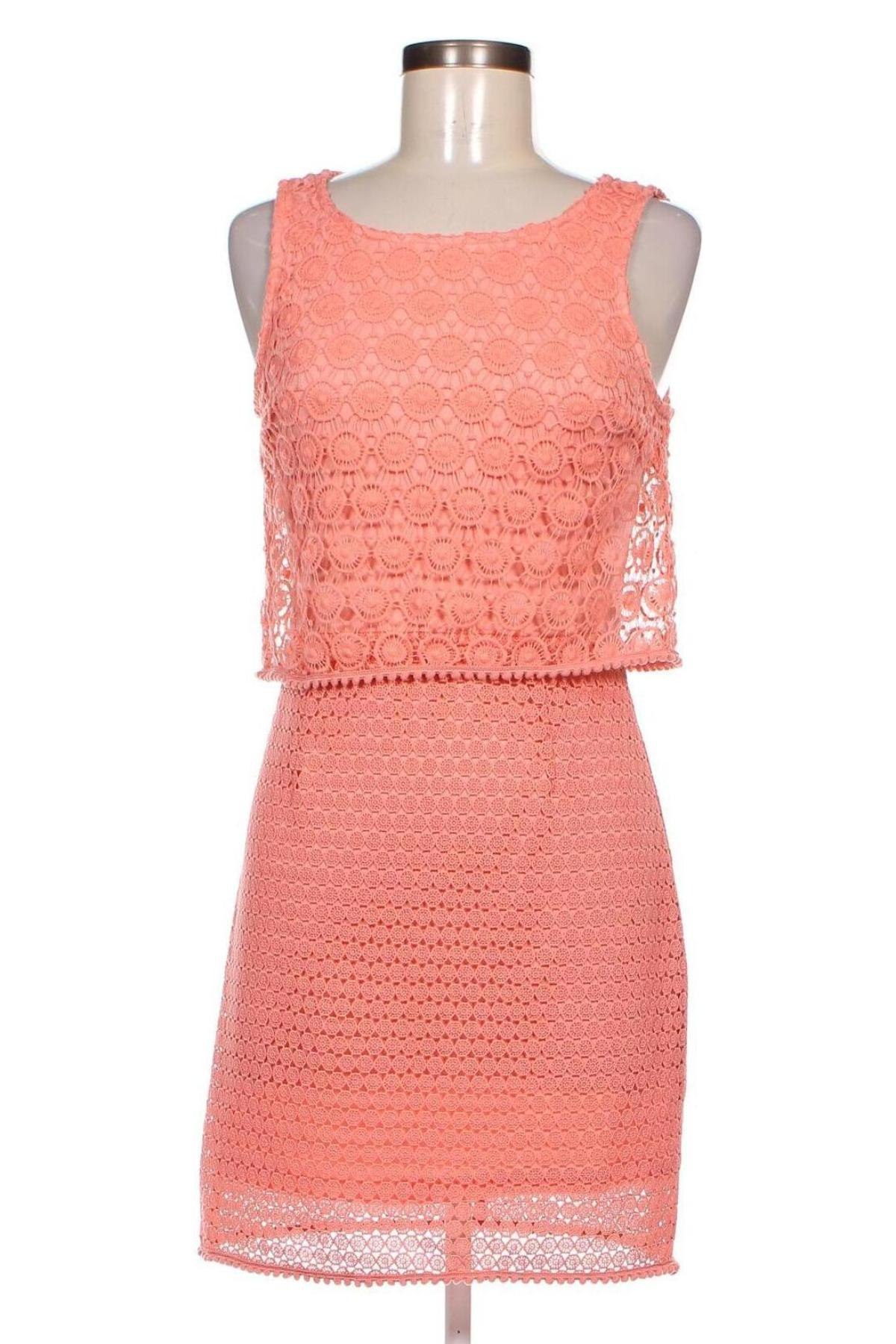 Kleid Alya, Größe M, Farbe Orange, Preis 6,67 €