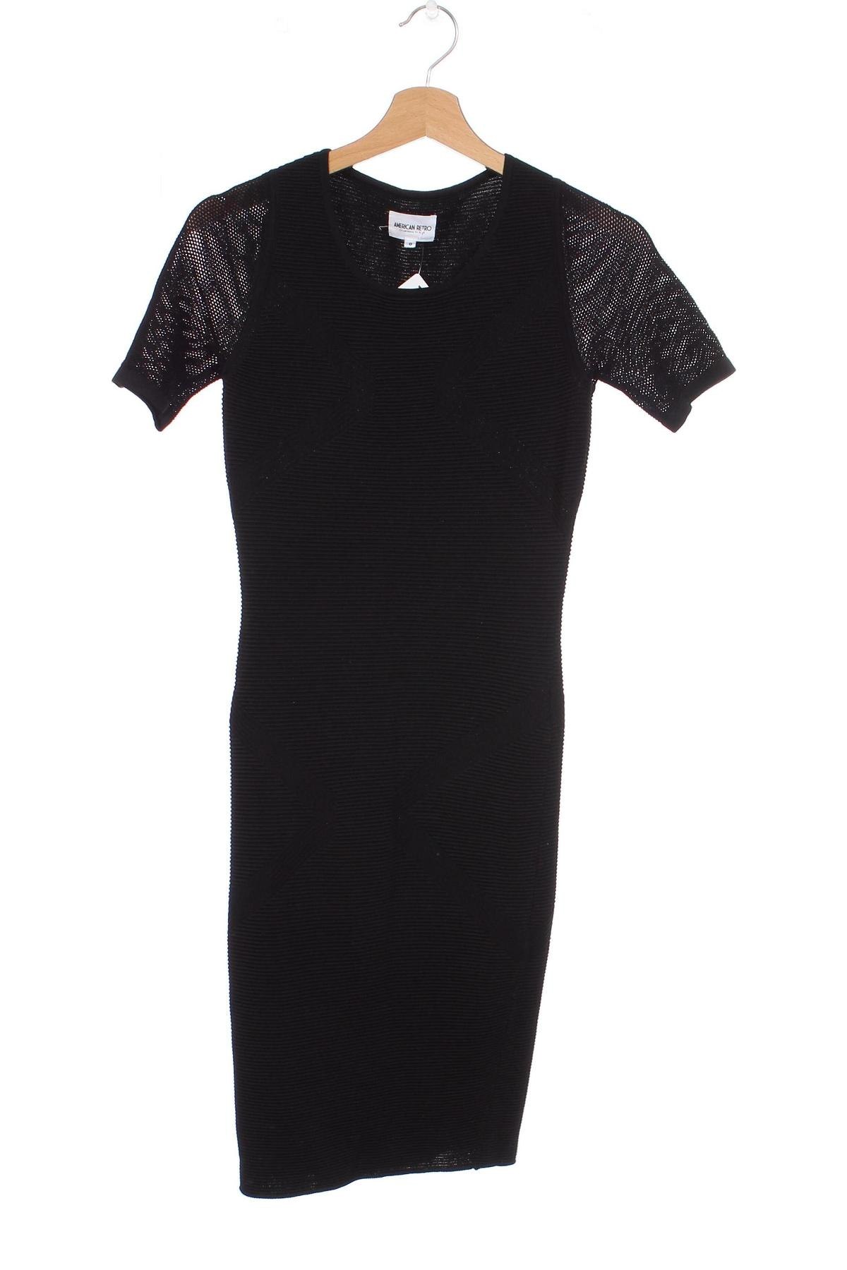 Kleid American Retro, Größe XXS, Farbe Schwarz, Preis 13,26 €