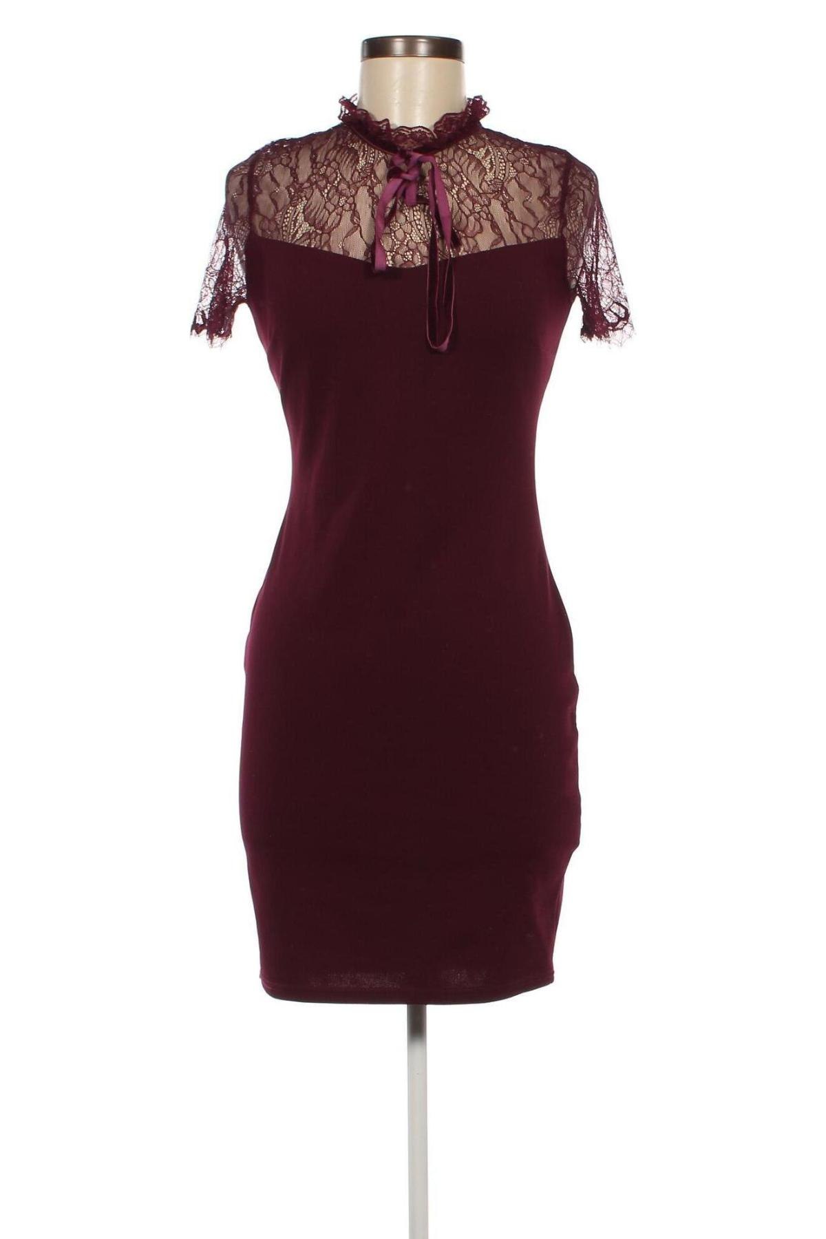 Kleid Amisu, Größe S, Farbe Rot, Preis 3,99 €