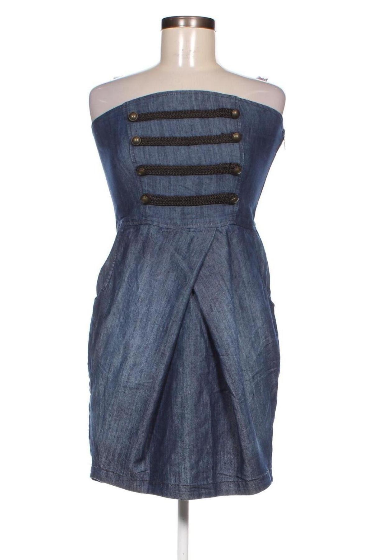 Kleid Amisu, Größe M, Farbe Blau, Preis 8,90 €