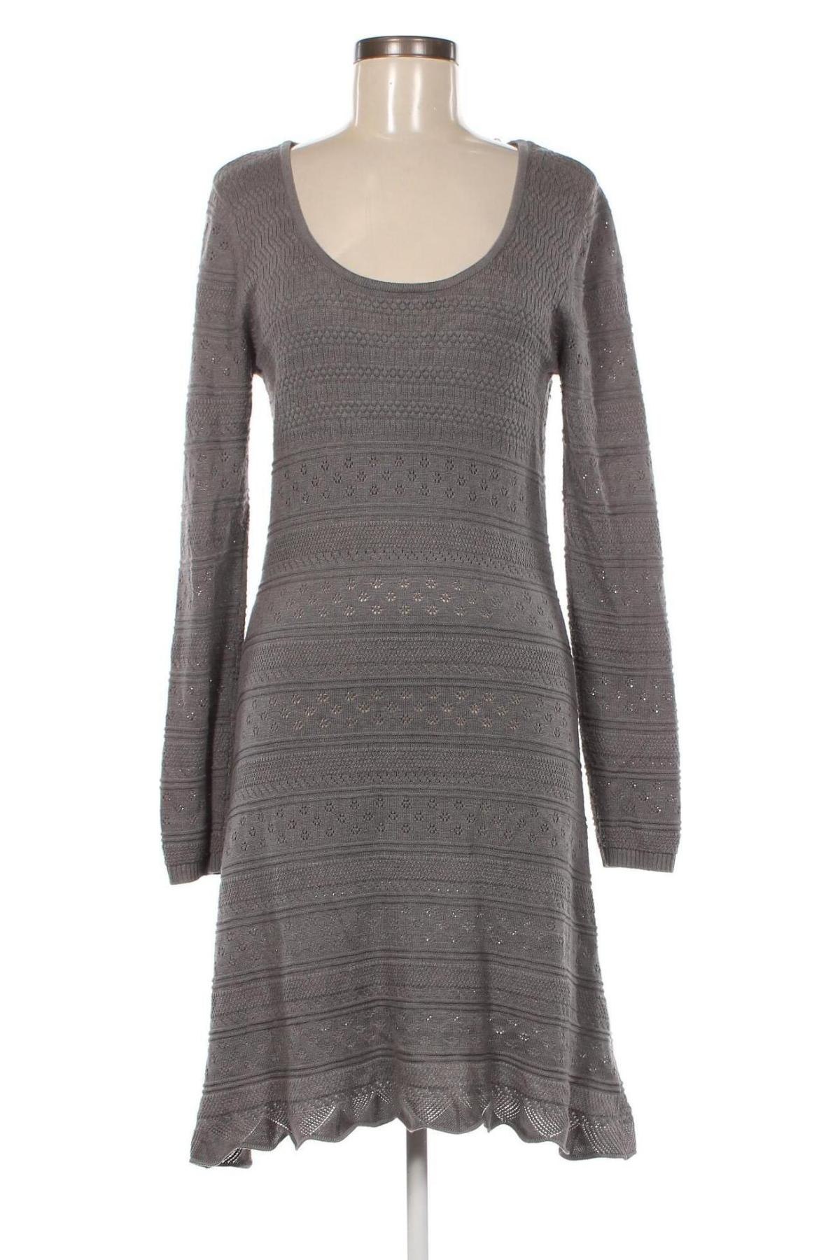 Šaty  Aniston, Veľkosť M, Farba Sivá, Cena  6,58 €