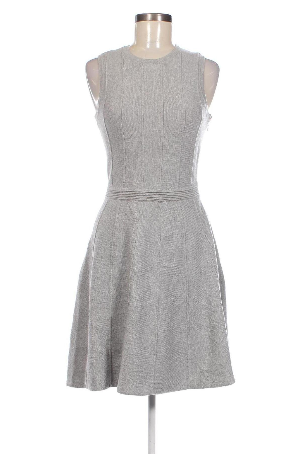 Kleid Ann Taylor, Größe XS, Farbe Grau, Preis 25,68 €