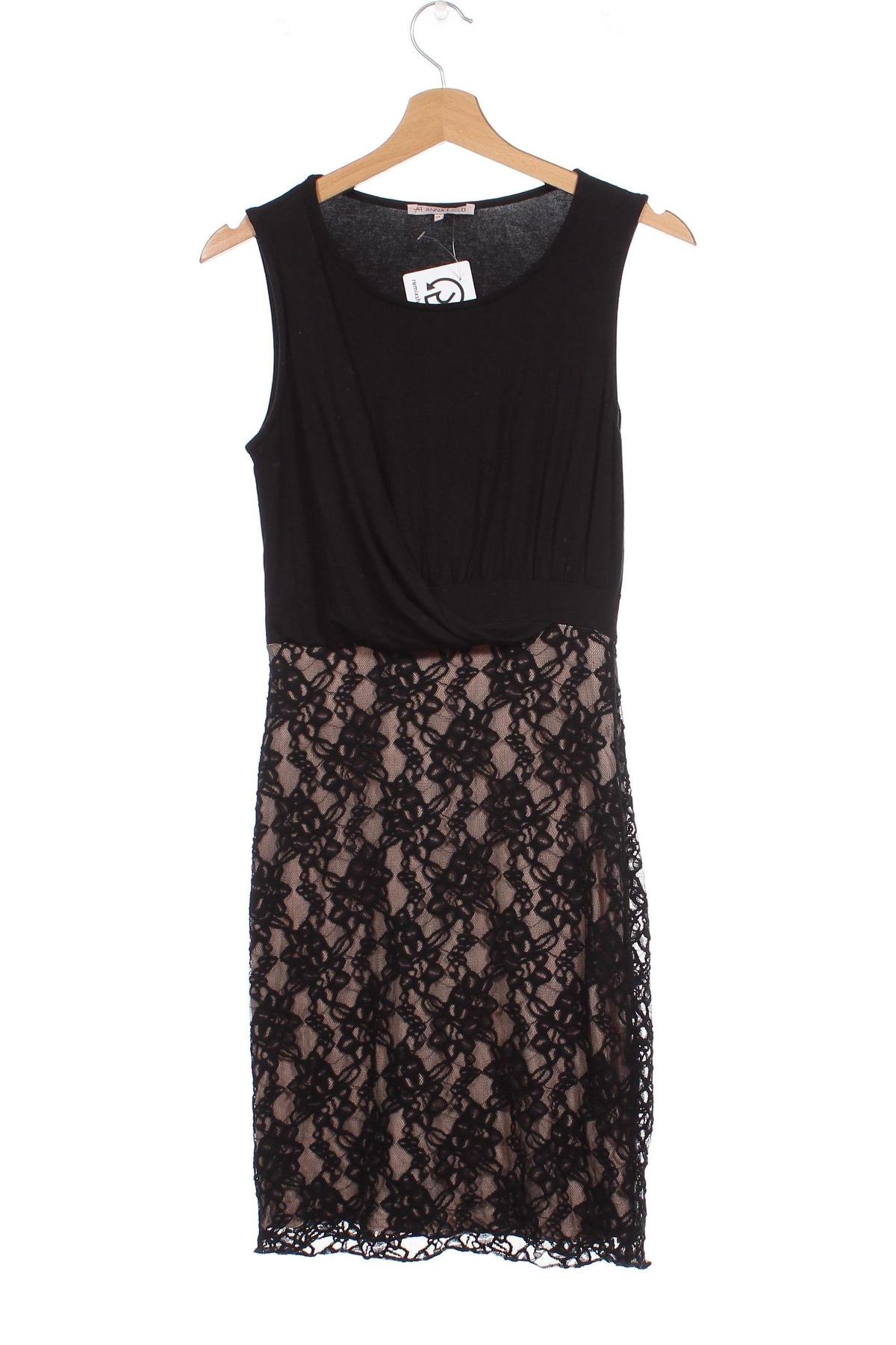 Rochie Anna Field, Mărime XS, Culoare Negru, Preț 37,73 Lei