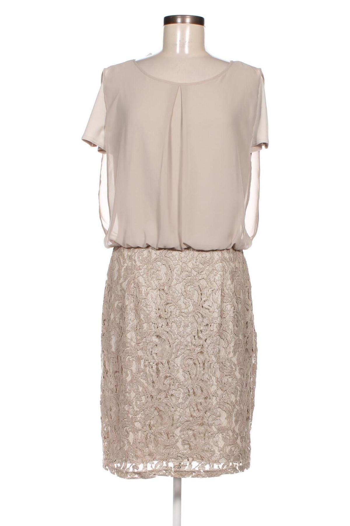 Kleid Apanage, Größe M, Farbe Beige, Preis € 22,49