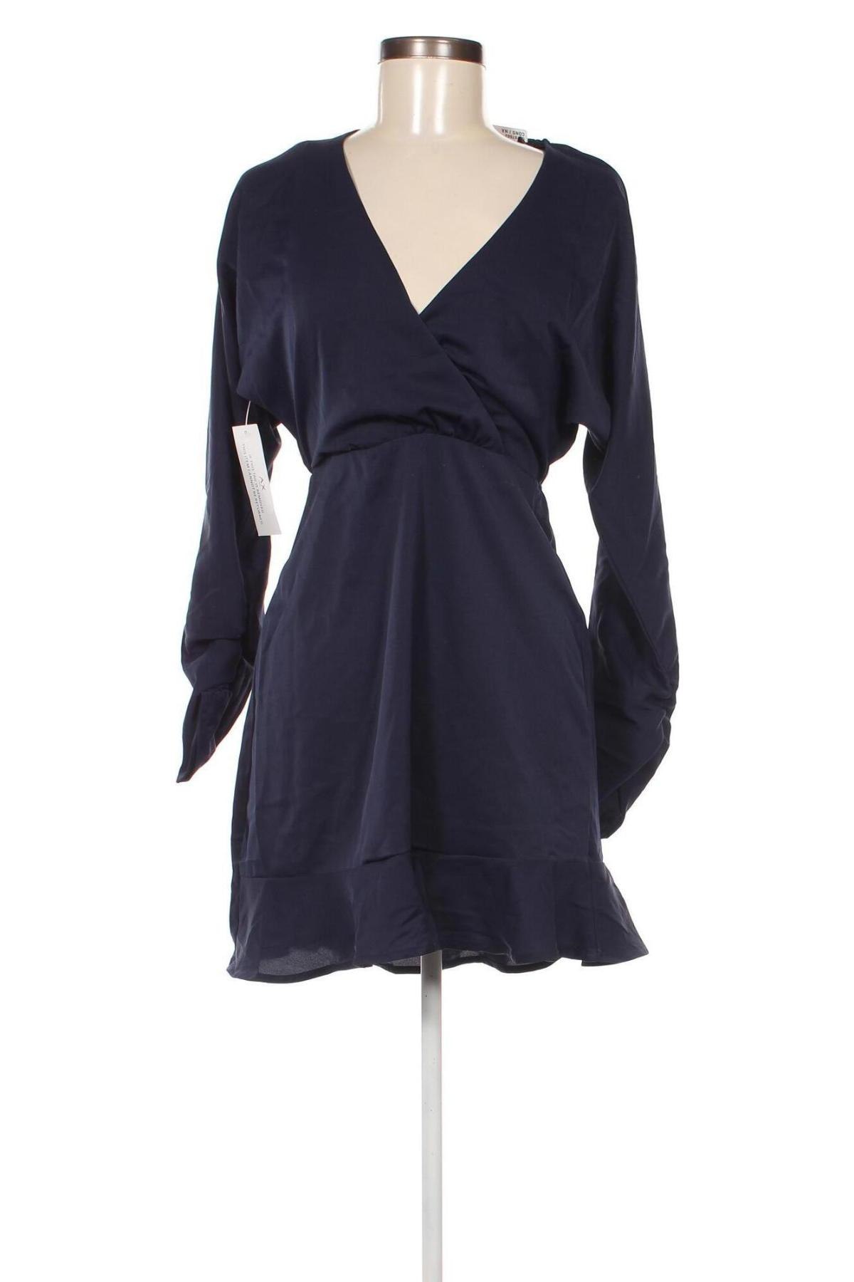 Φόρεμα Ax Paris, Μέγεθος S, Χρώμα Μπλέ, Τιμή 56,16 €