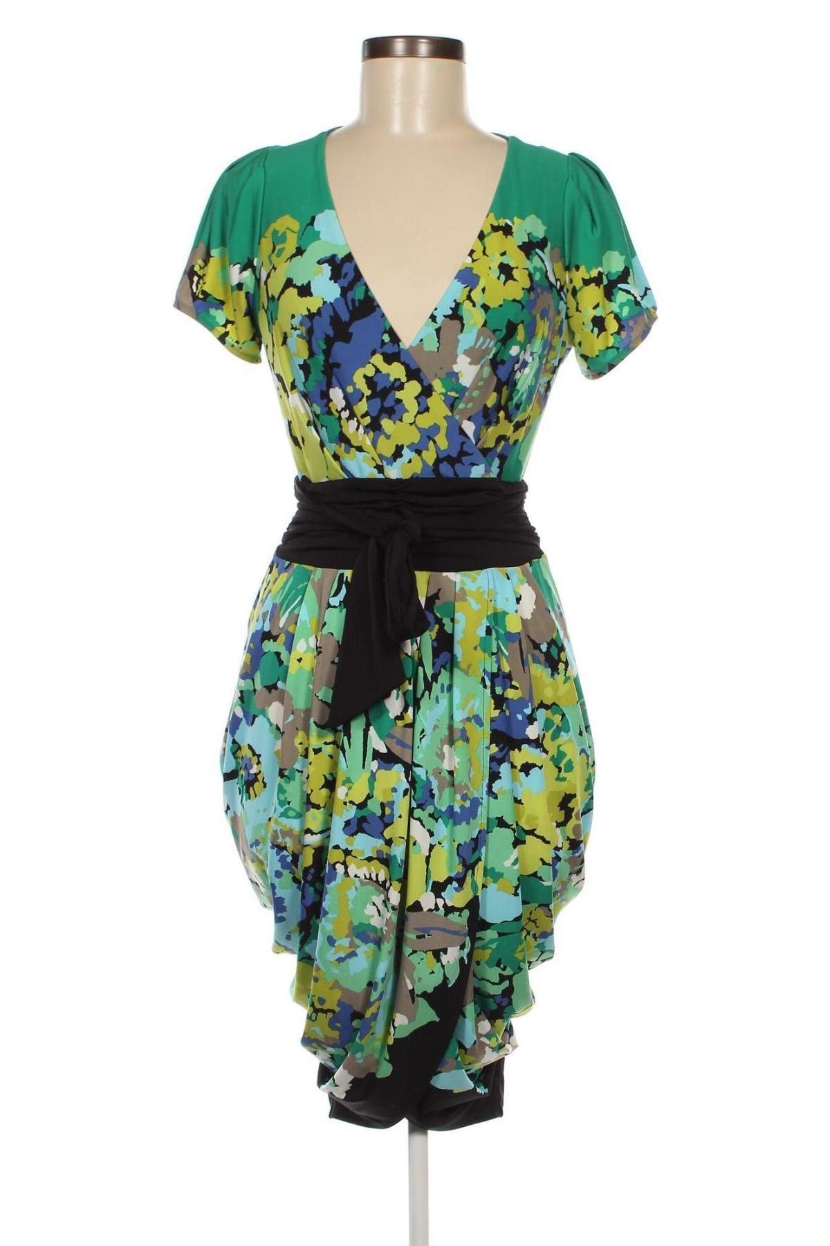 Kleid BCBG Max Azria, Größe S, Farbe Mehrfarbig, Preis 47,59 €