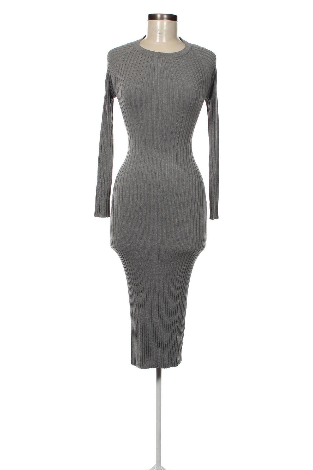 Kleid Bardot, Größe XS, Farbe Grau, Preis € 96,39