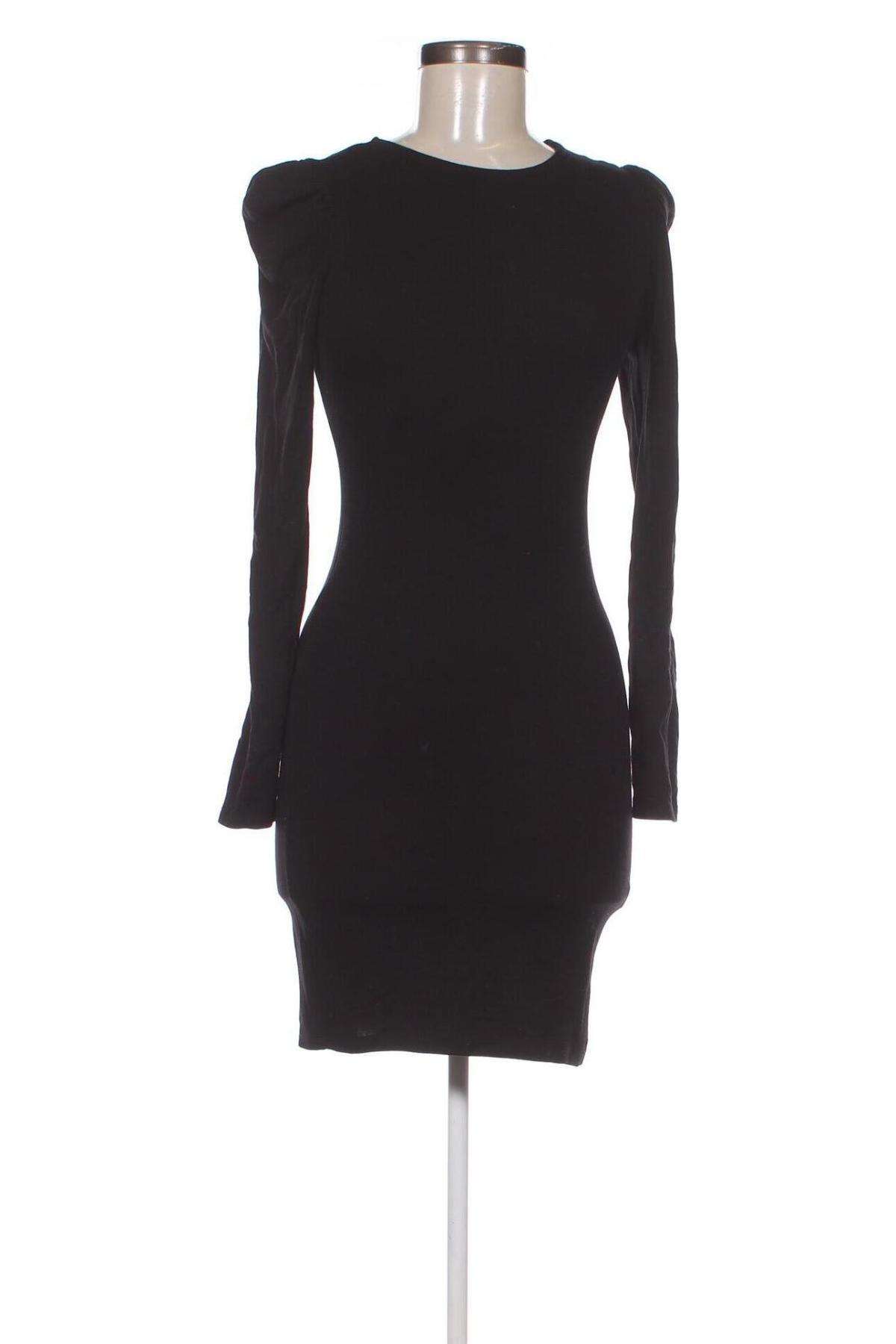 Φόρεμα Bershka, Μέγεθος S, Χρώμα Μαύρο, Τιμή 10,21 €