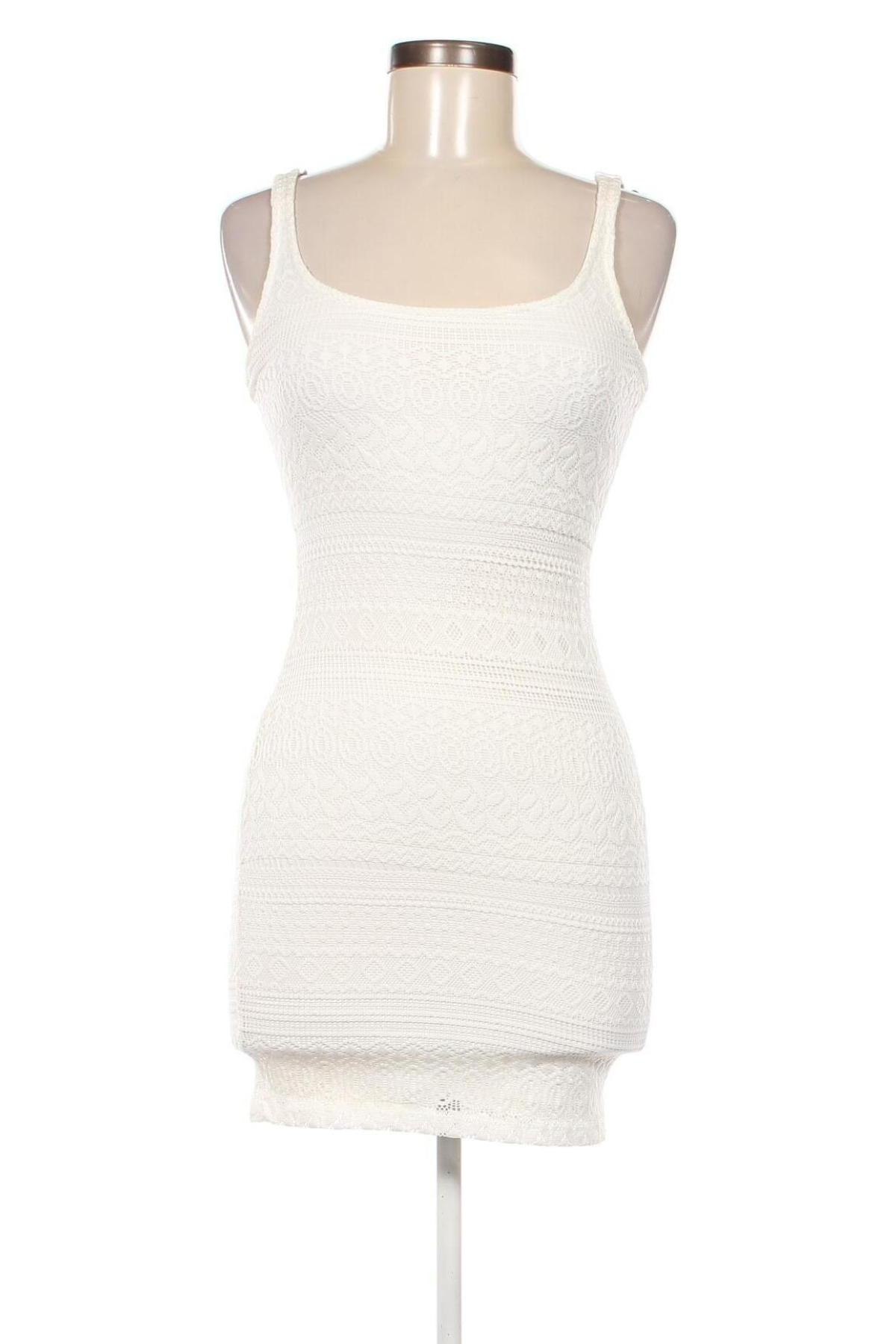 Šaty  Bershka, Velikost S, Barva Bílá, Cena  165,00 Kč