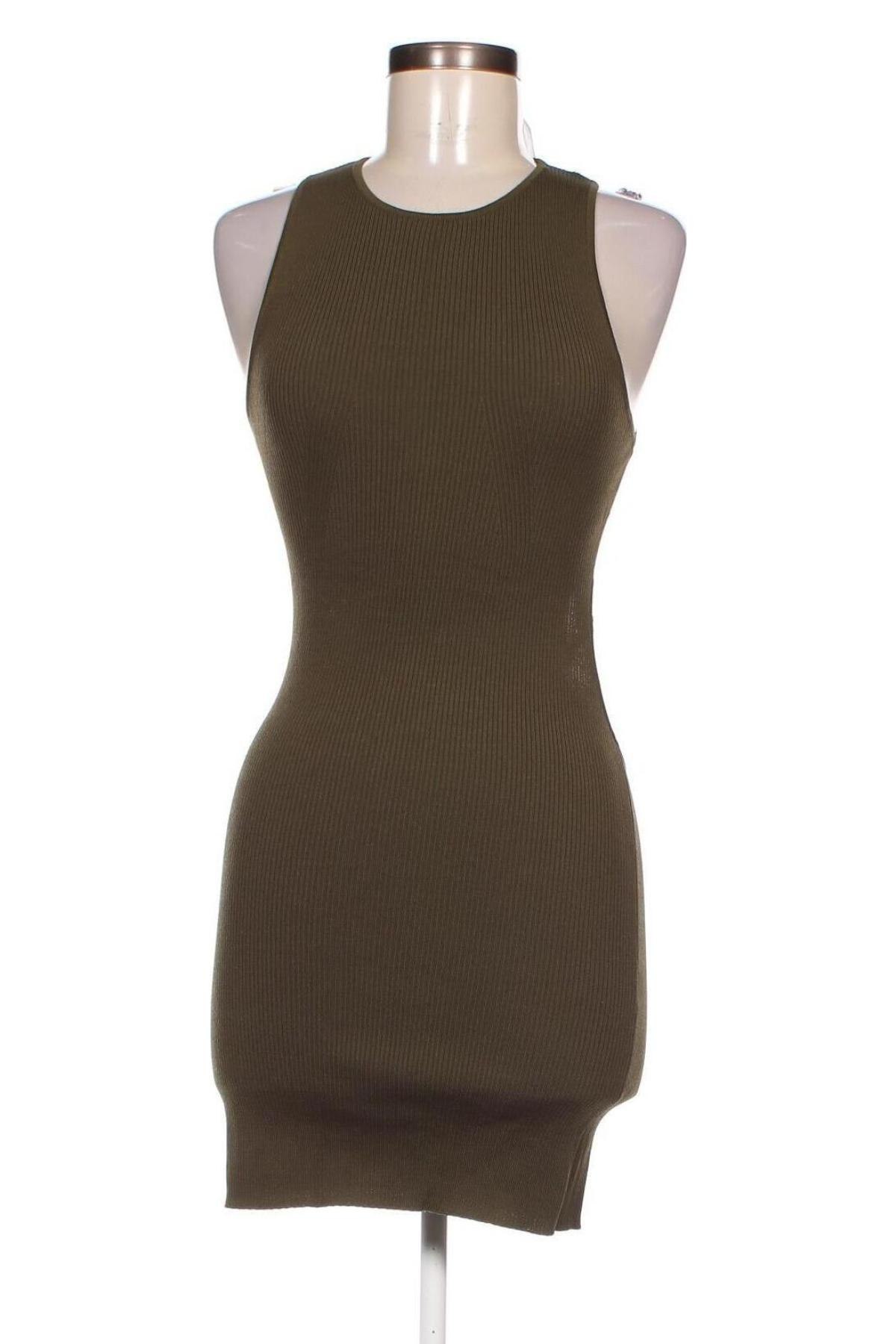 Kleid Bershka, Größe M, Farbe Grün, Preis 22,15 €