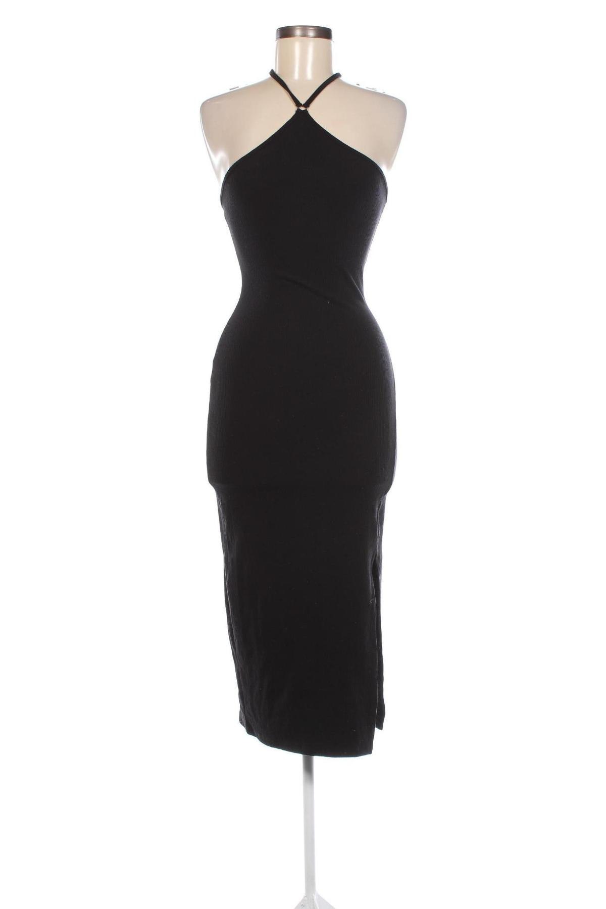 Kleid Bershka, Größe S, Farbe Schwarz, Preis 8,45 €