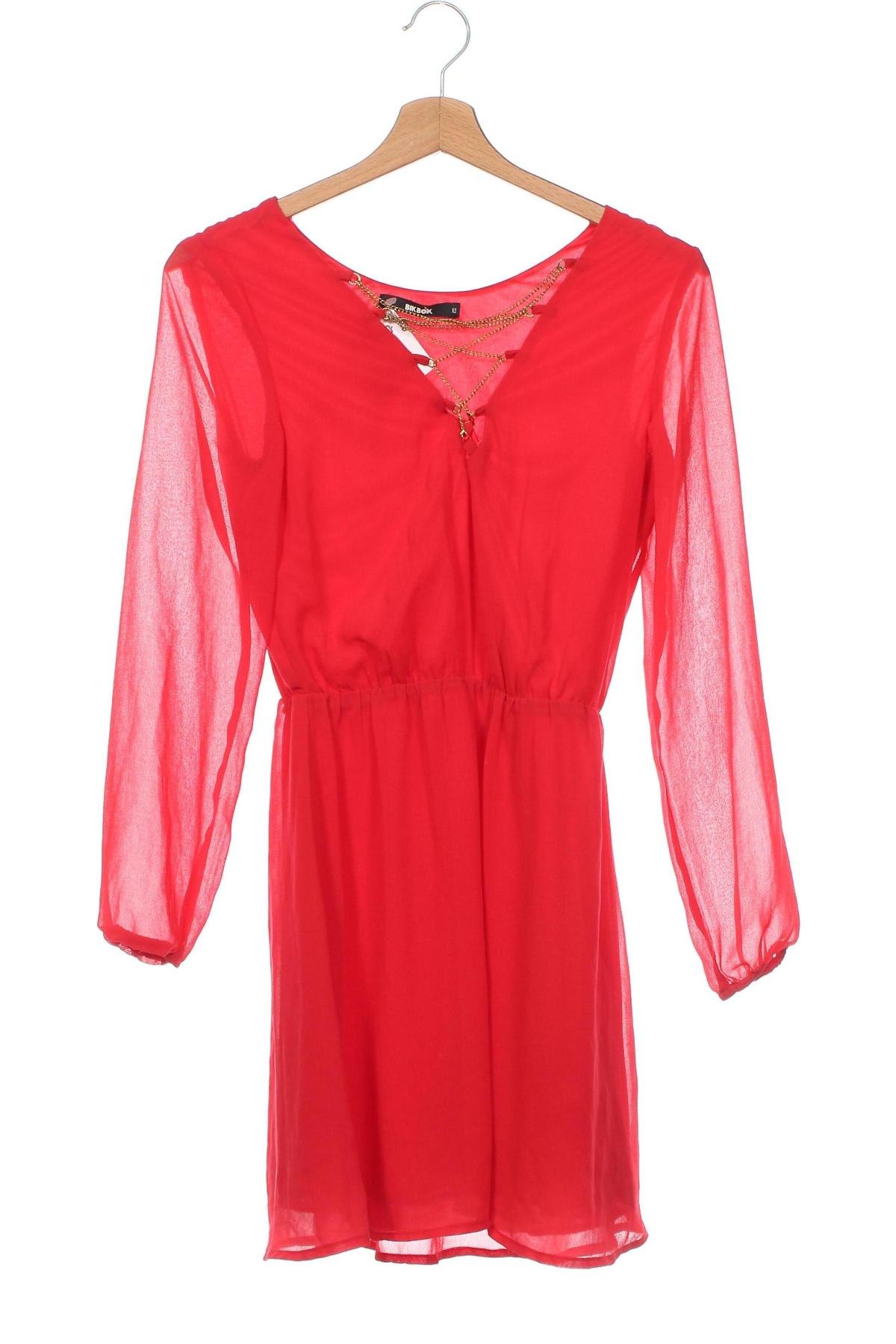 Kleid Bik Bok, Größe XS, Farbe Rot, Preis 8,48 €