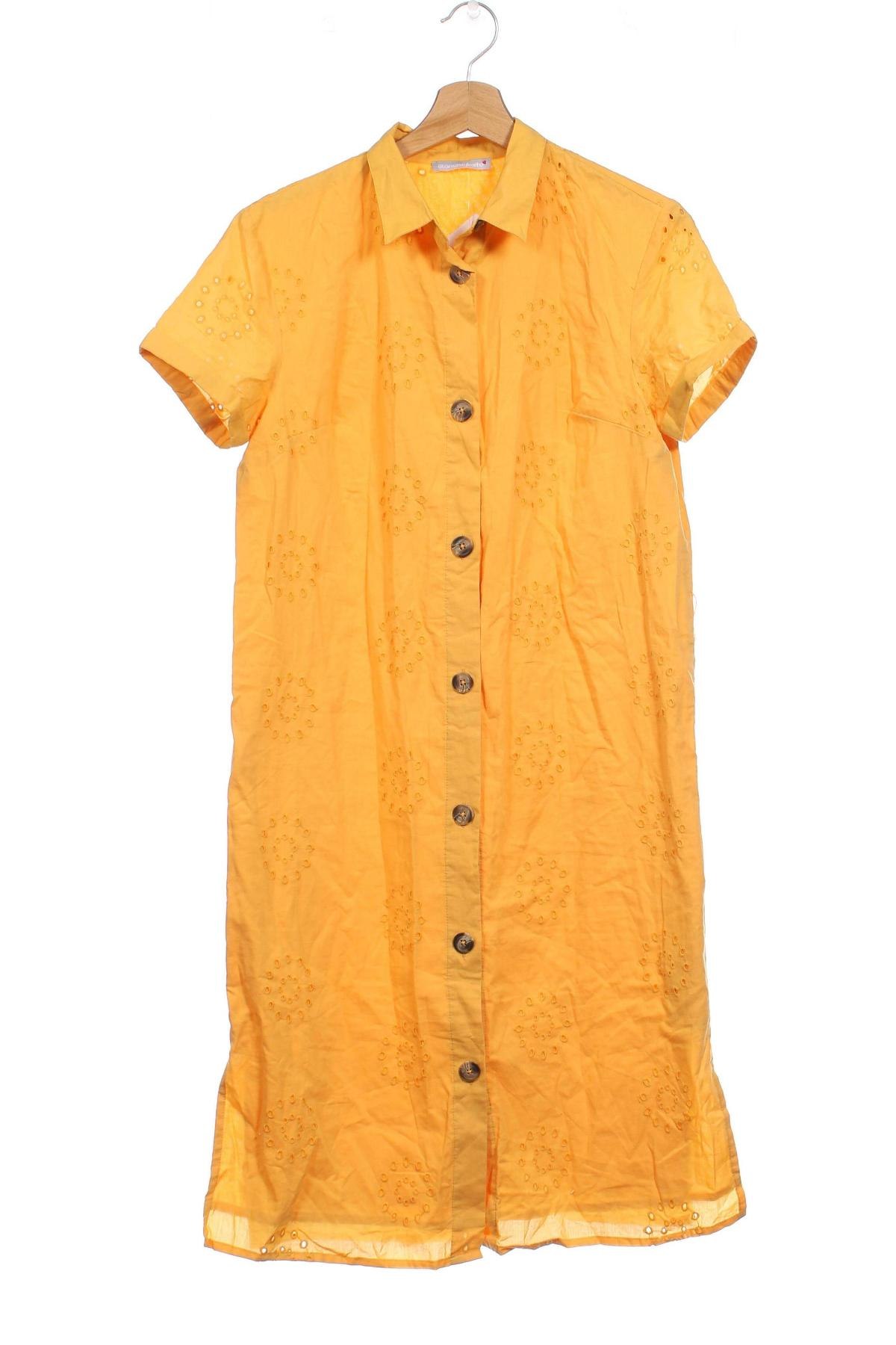 Φόρεμα Blancheporte, Μέγεθος XS, Χρώμα Κίτρινο, Τιμή 7,56 €