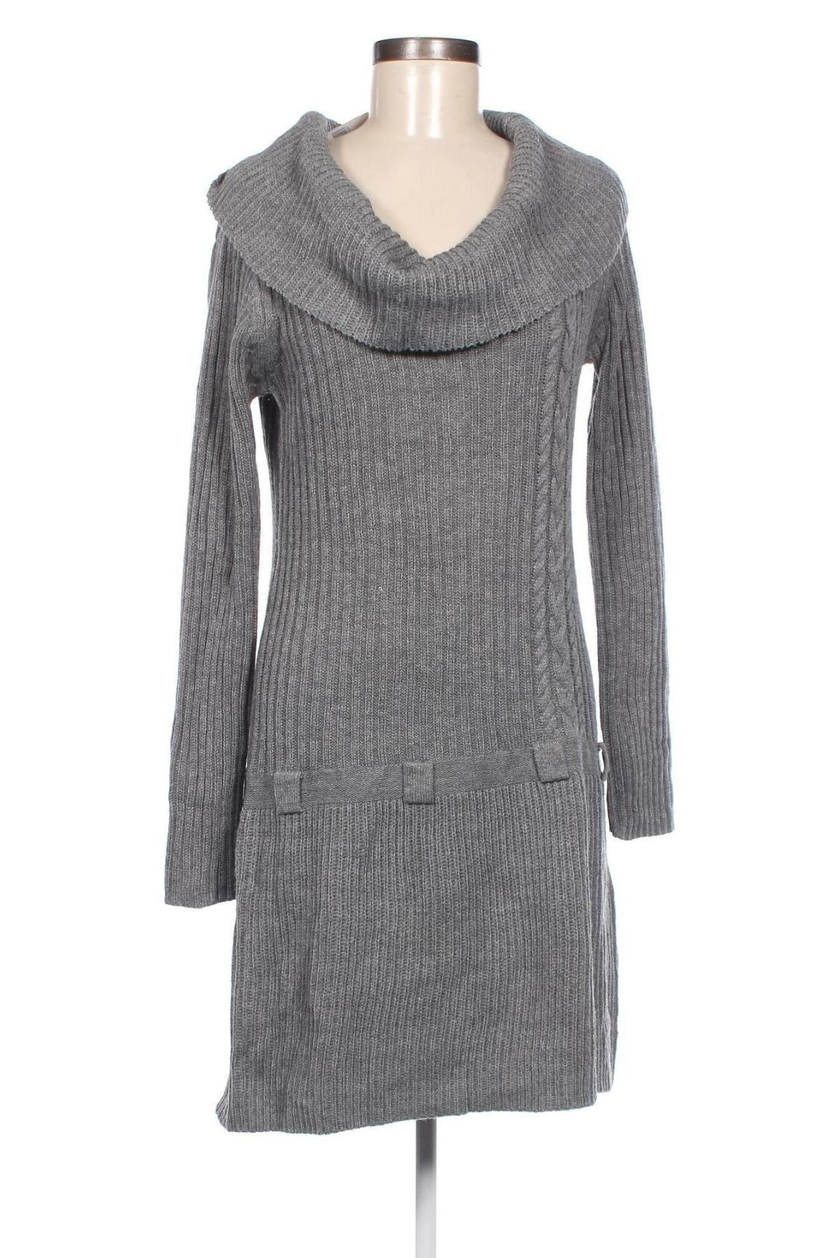 Kleid Body Flirt, Größe M, Farbe Grau, Preis 9,48 €