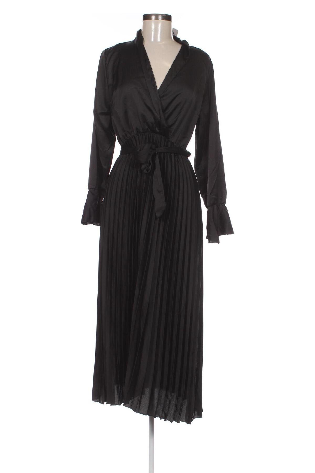Φόρεμα Boohoo, Μέγεθος L, Χρώμα Μαύρο, Τιμή 21,90 €