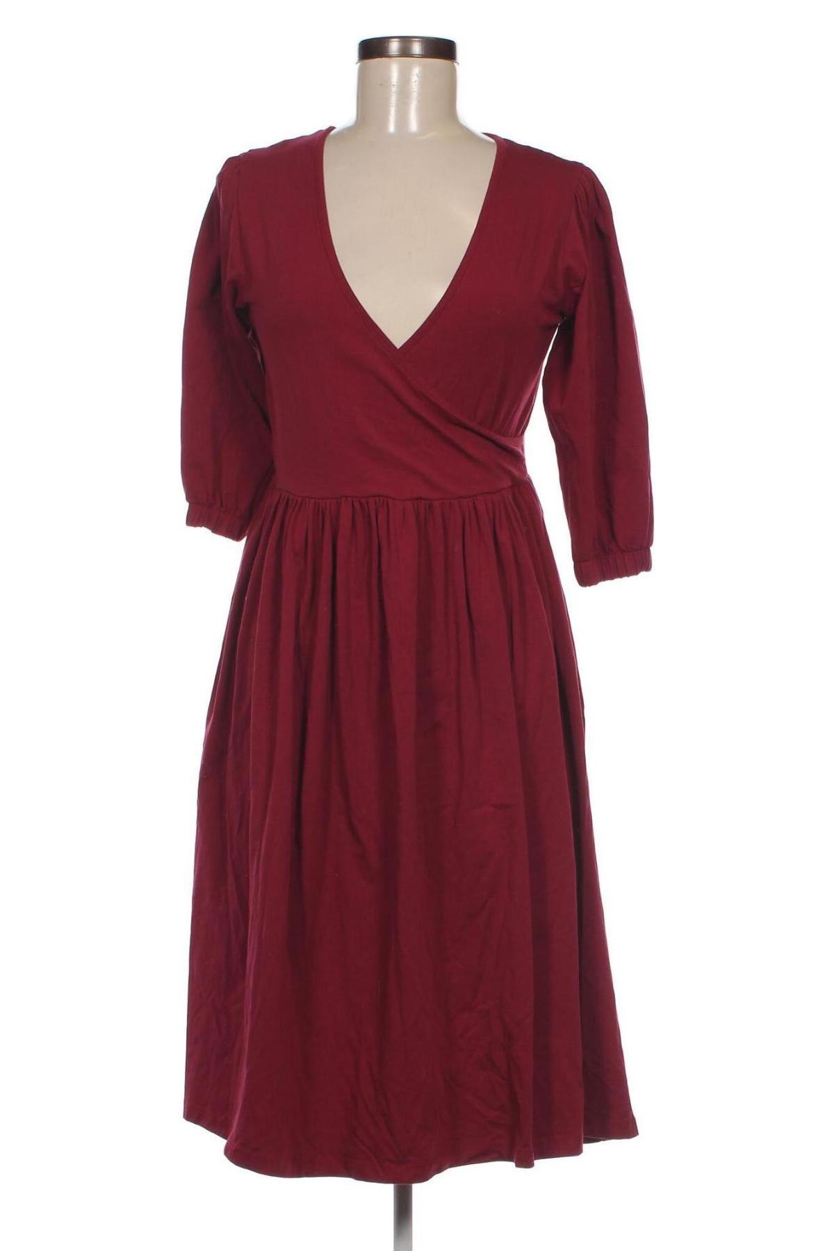 Kleid Boohoo, Größe S, Farbe Rot, Preis 8,50 €