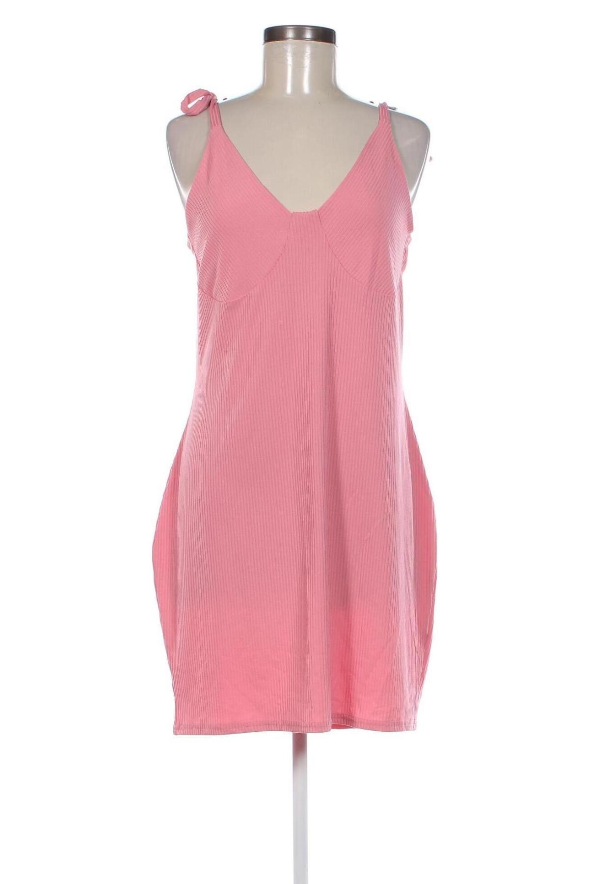 Kleid Boohoo, Größe 3XL, Farbe Rosa, Preis 20,18 €