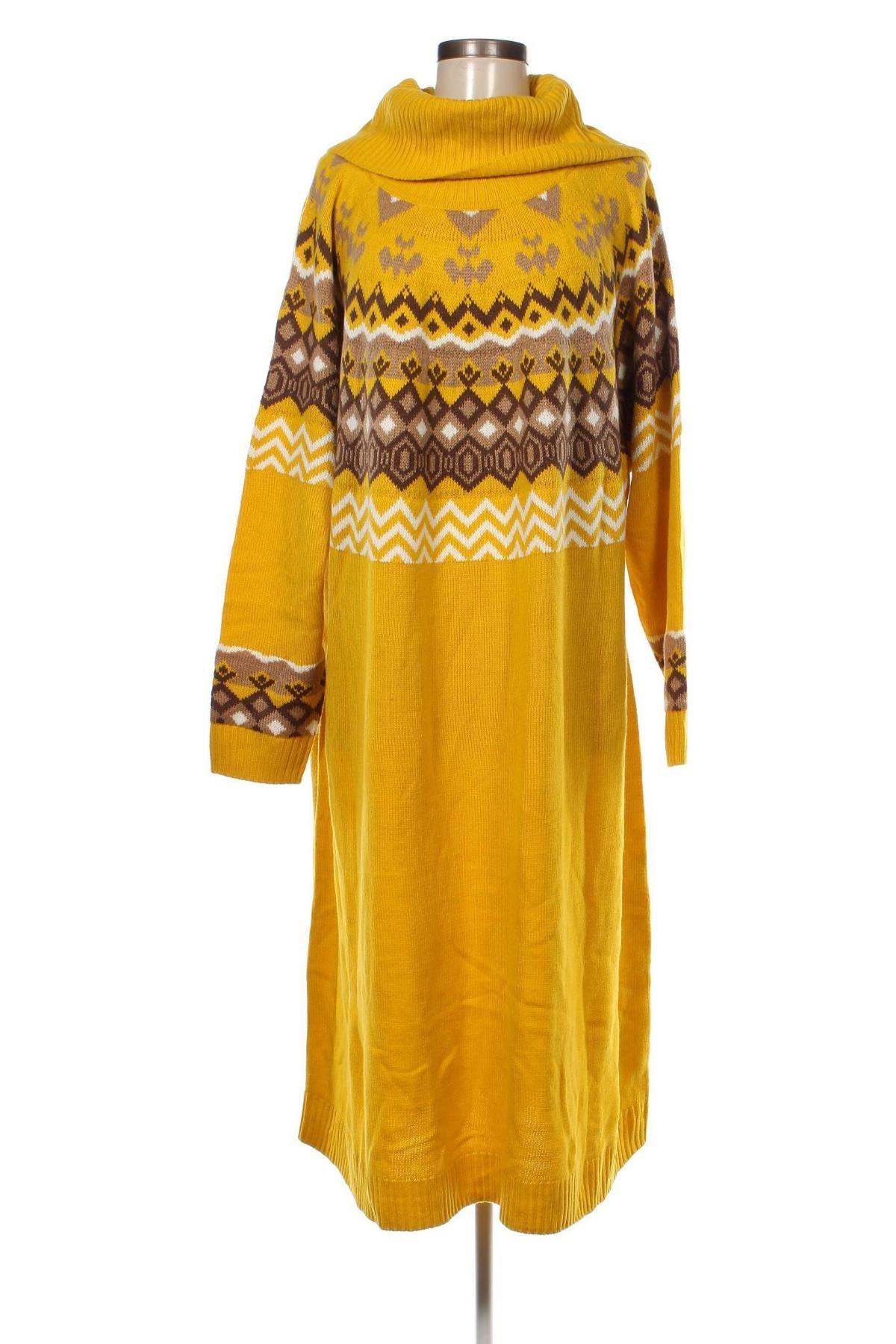 Kleid Bpc Bonprix Collection, Größe 3XL, Farbe Gelb, Preis € 15,14