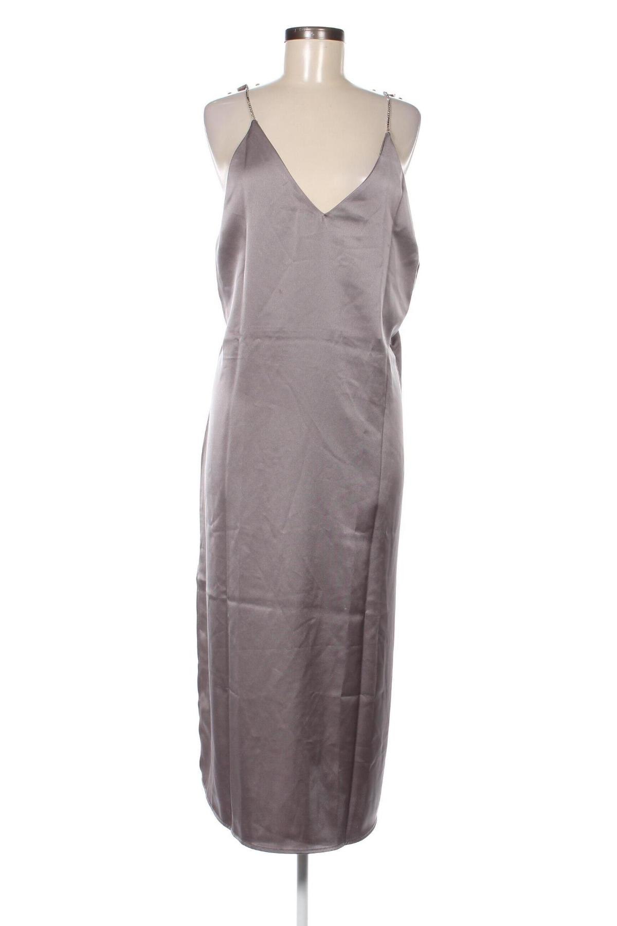 Kleid Bruuns Bazaar, Größe M, Farbe Grau, Preis 48,20 €