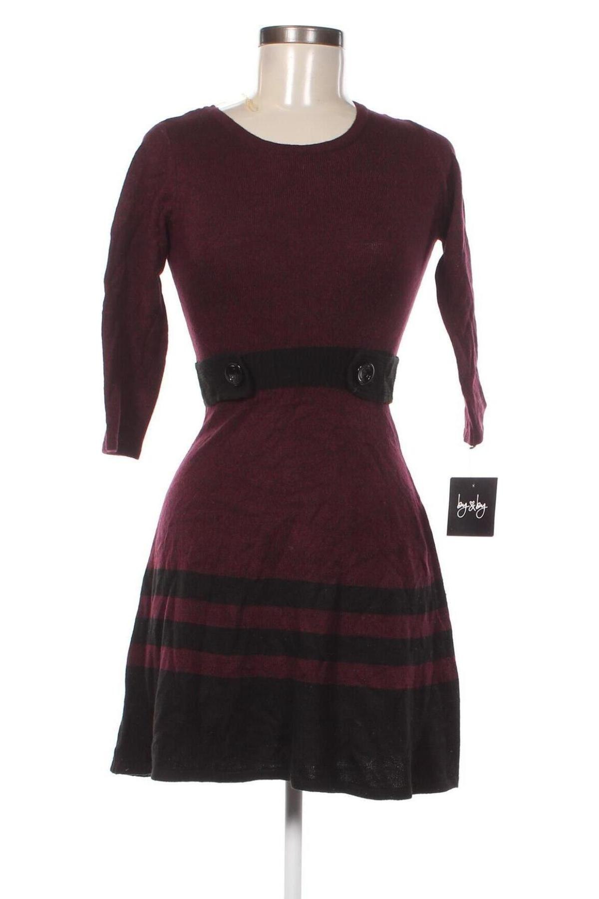 Kleid By & By, Größe XS, Farbe Rot, Preis € 14,40