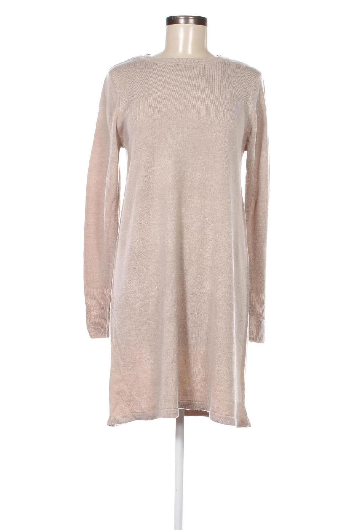 Kleid C&A, Größe S, Farbe Beige, Preis 9,49 €