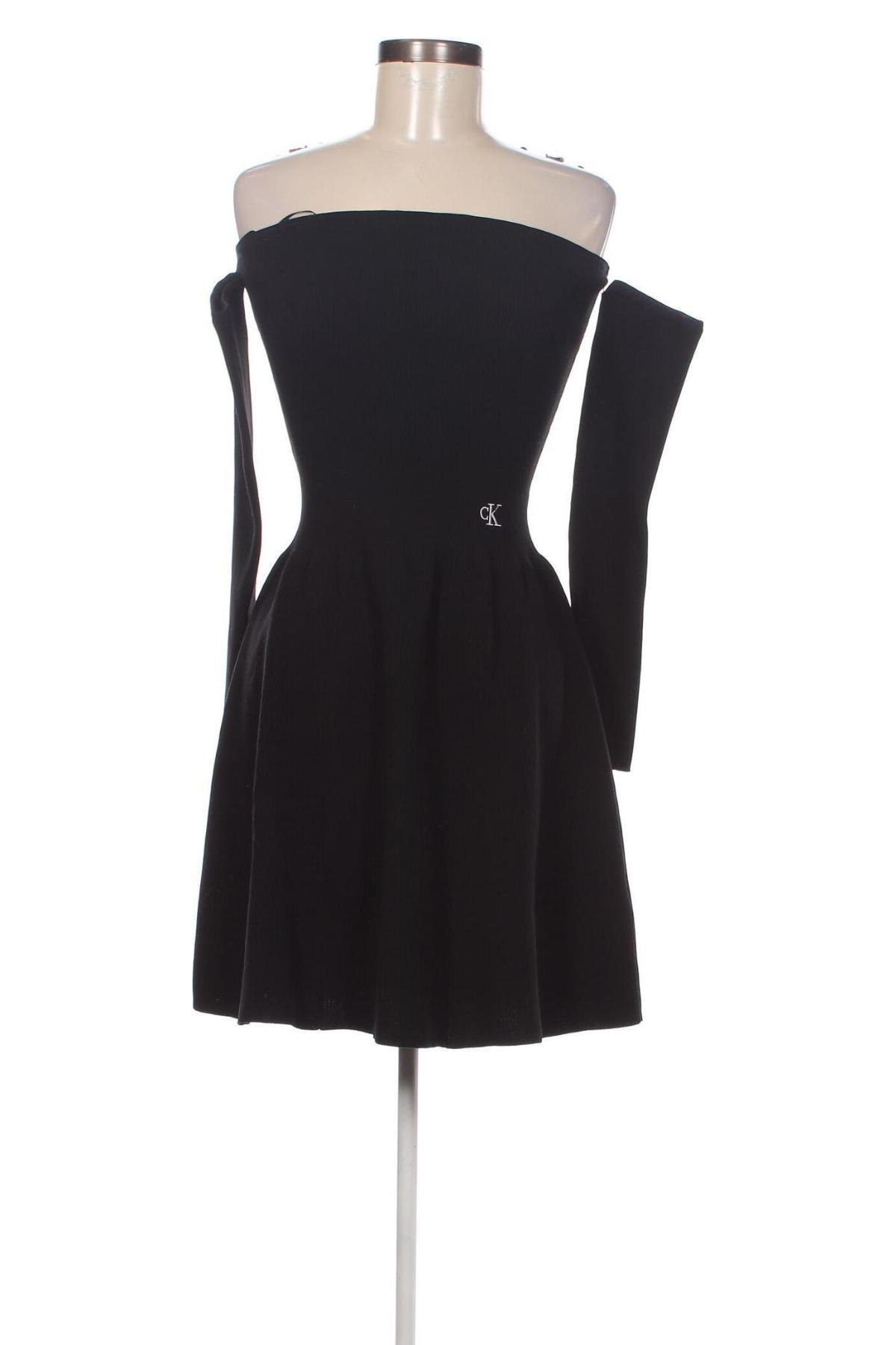 Šaty  Calvin Klein, Veľkosť S, Farba Čierna, Cena  64,18 €