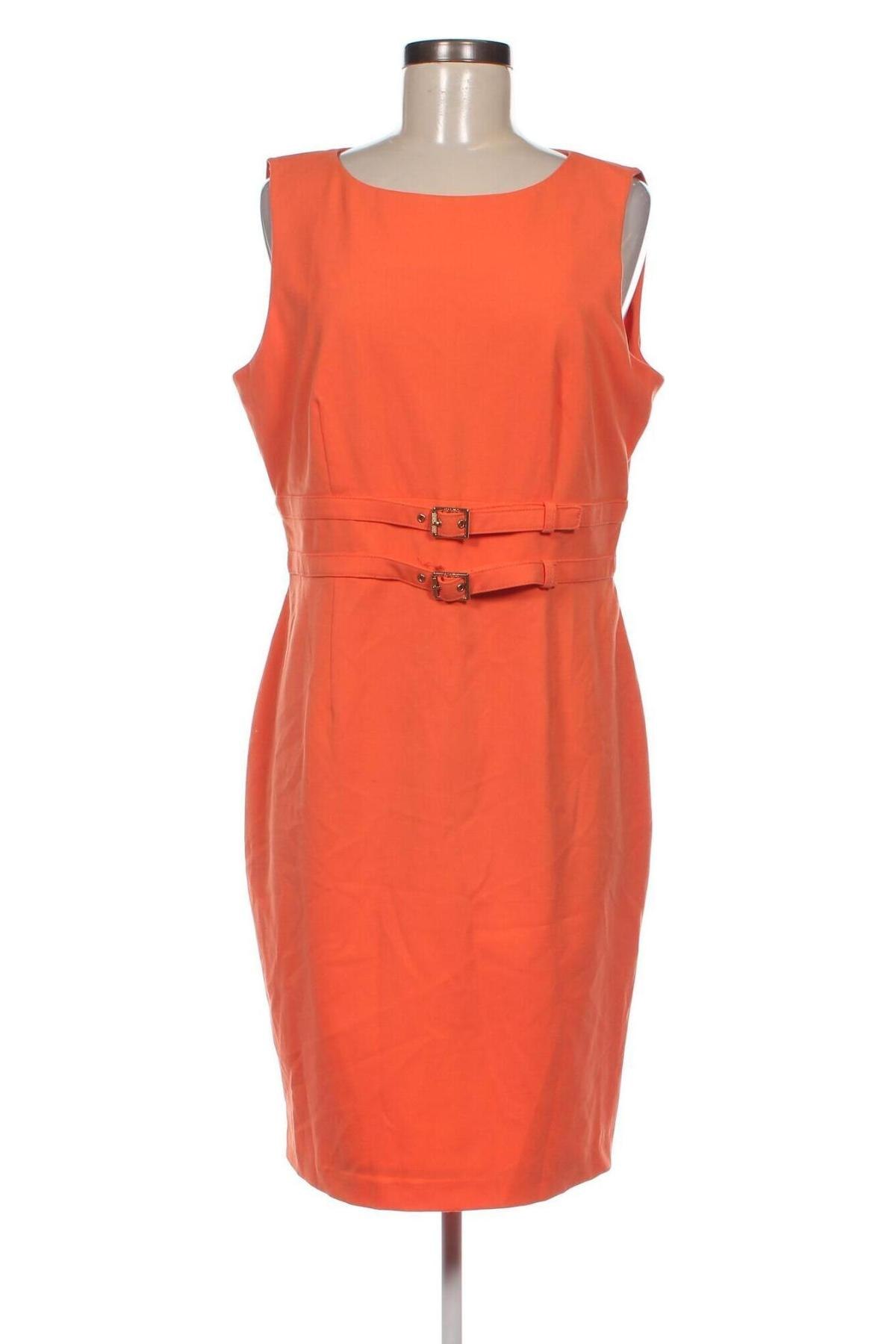 Šaty  Calvin Klein, Velikost M, Barva Oranžová, Cena  3 453,00 Kč