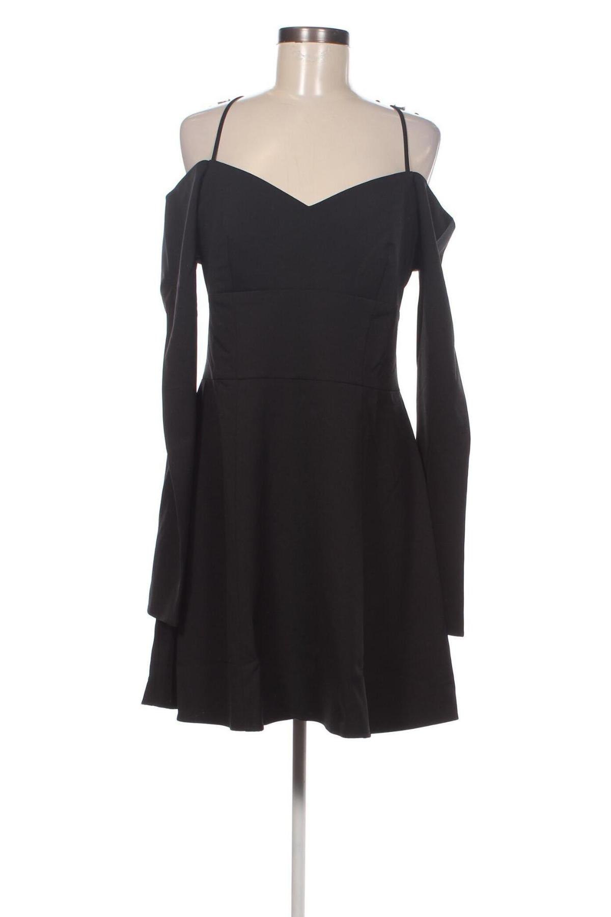 Kleid Calvin Klein, Größe L, Farbe Schwarz, Preis € 128,35