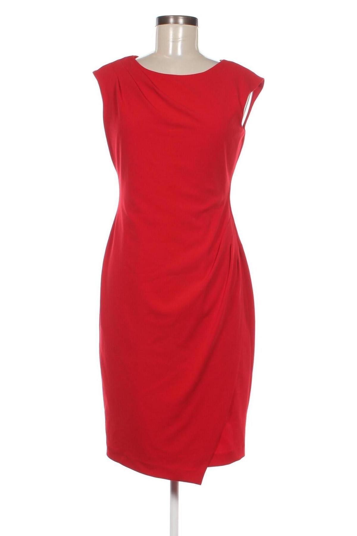 Sukienka Calvin Klein, Rozmiar XS, Kolor Czerwony, Cena 219,10 zł